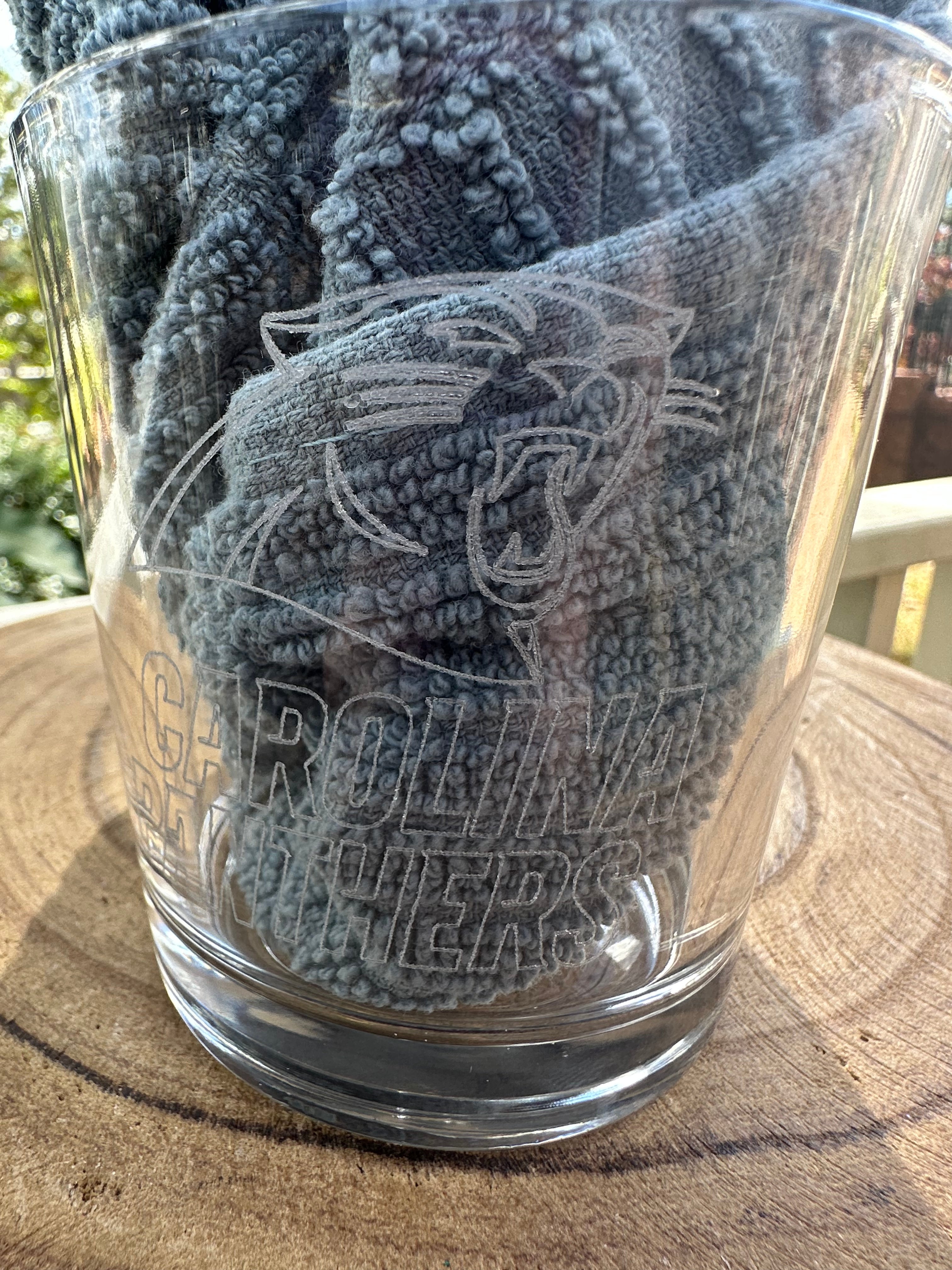 Glass 13 oz cups engraved!