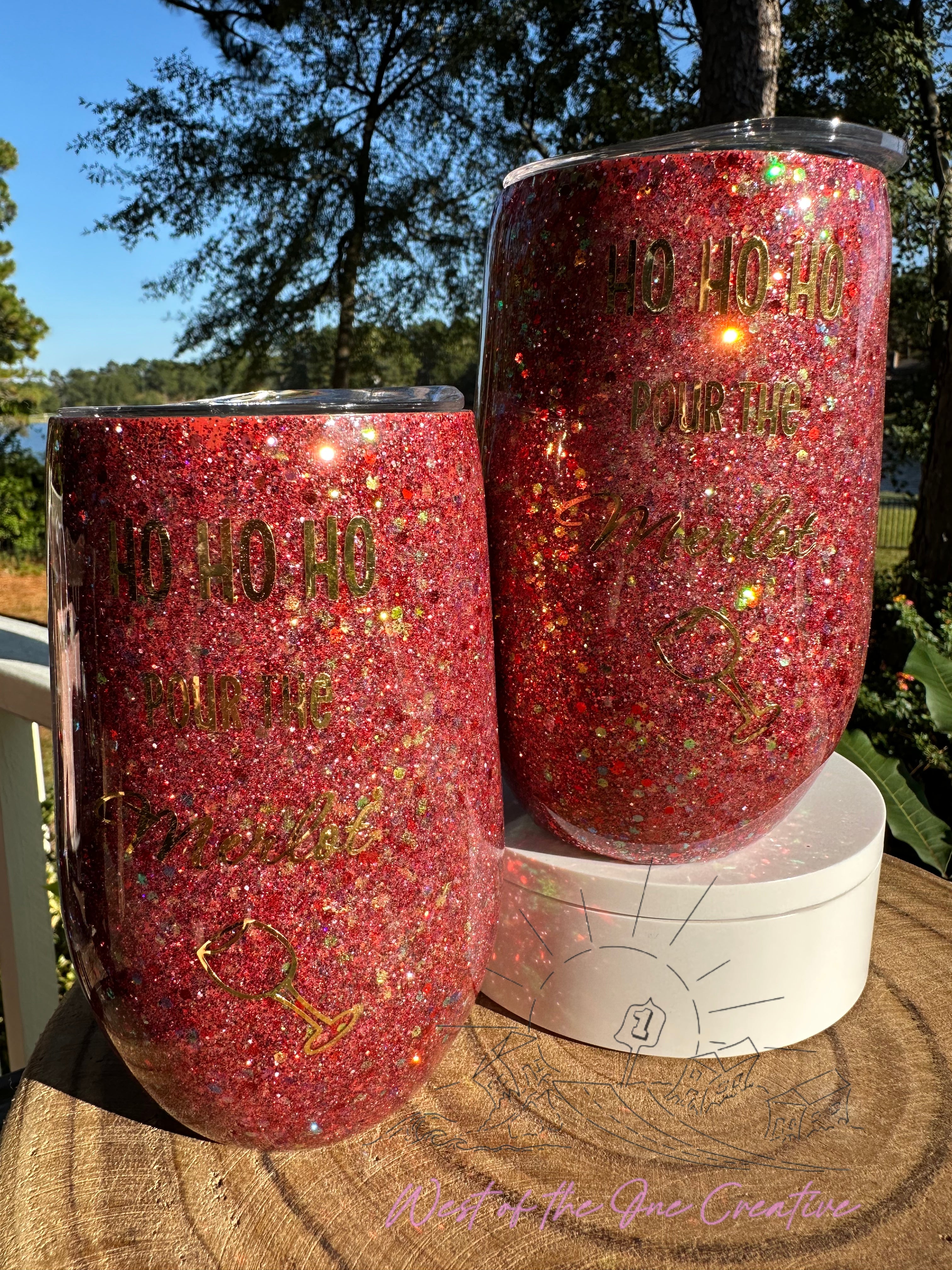 20oz Light Up Tumbler with snowflakes and hidden straw!