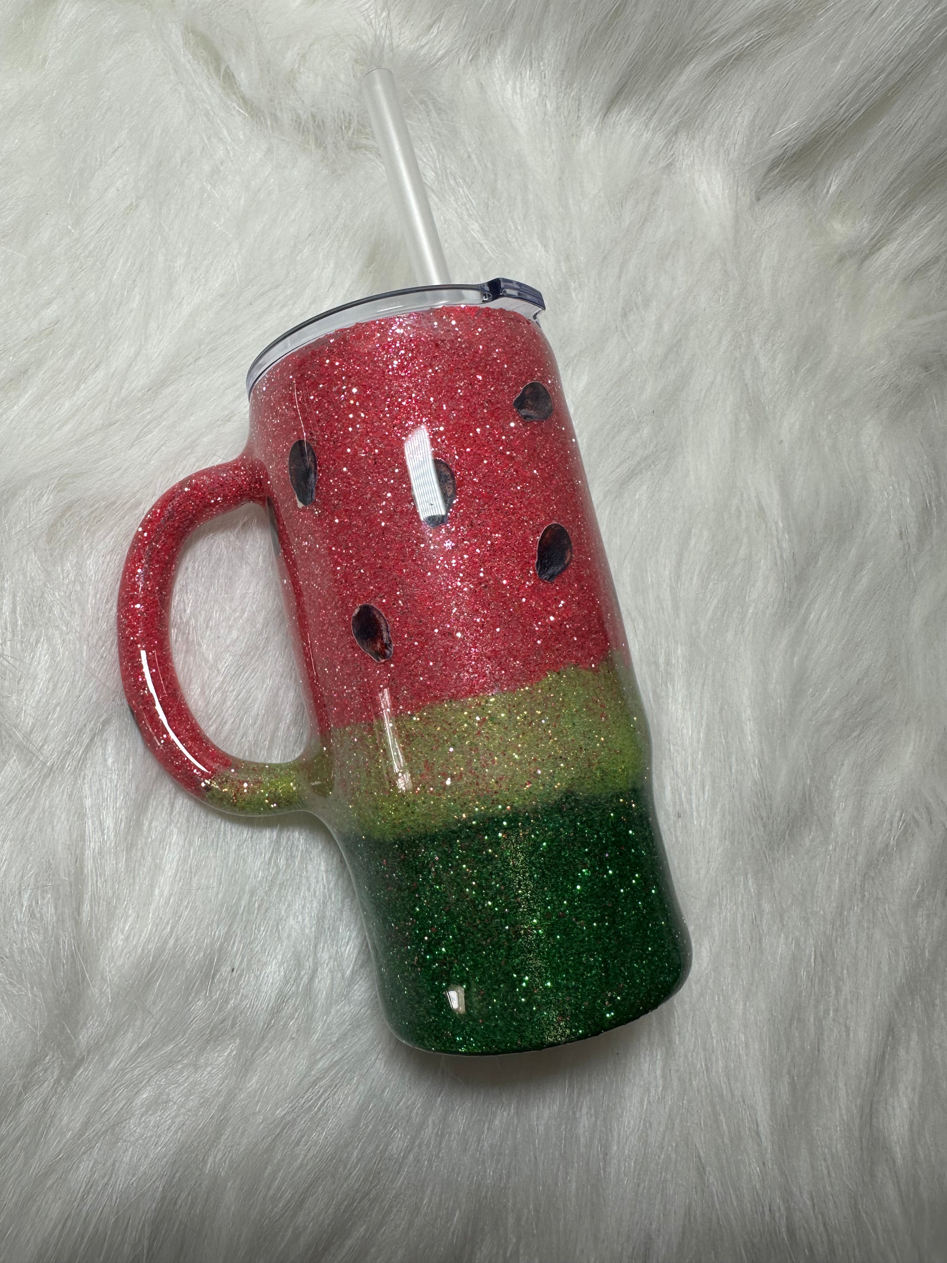 16 oz Tumbler watermelon "Carmel Collection"