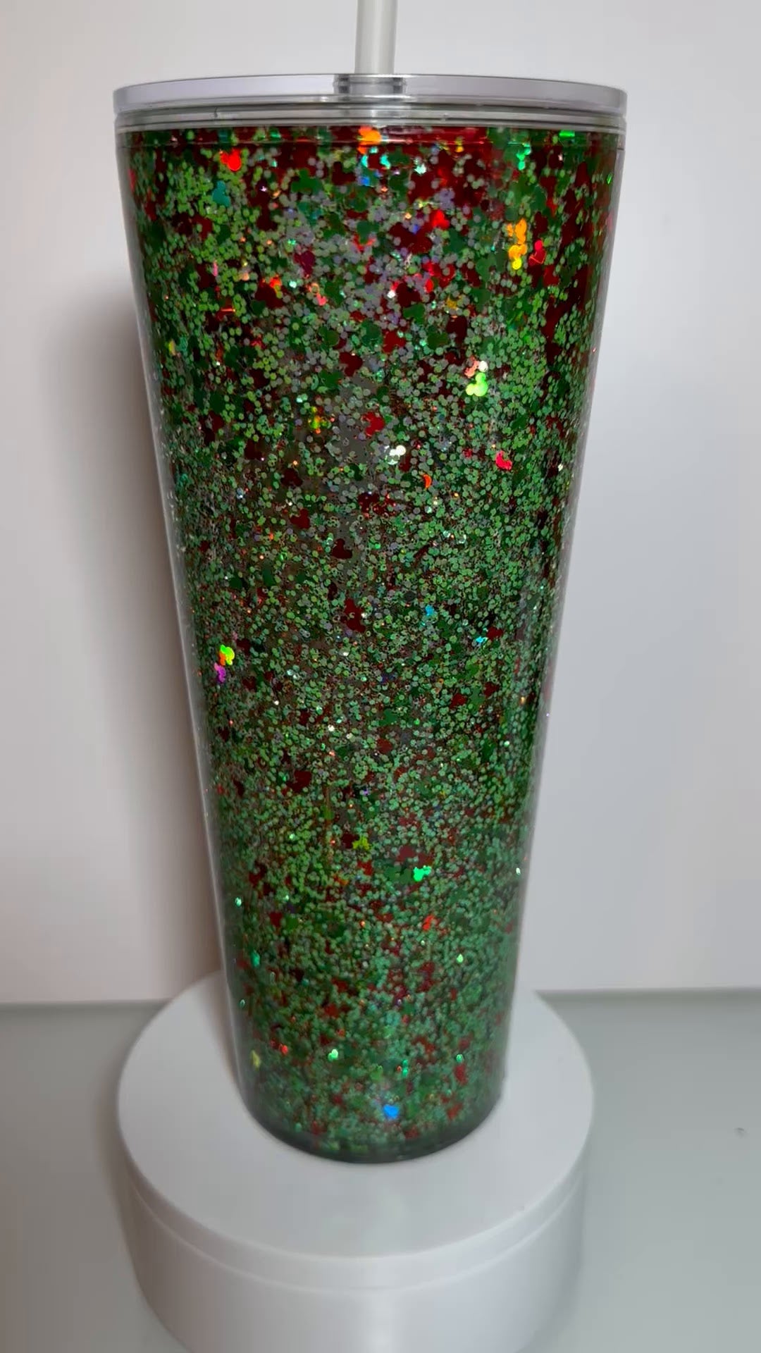 24oz Glitter Tumbler