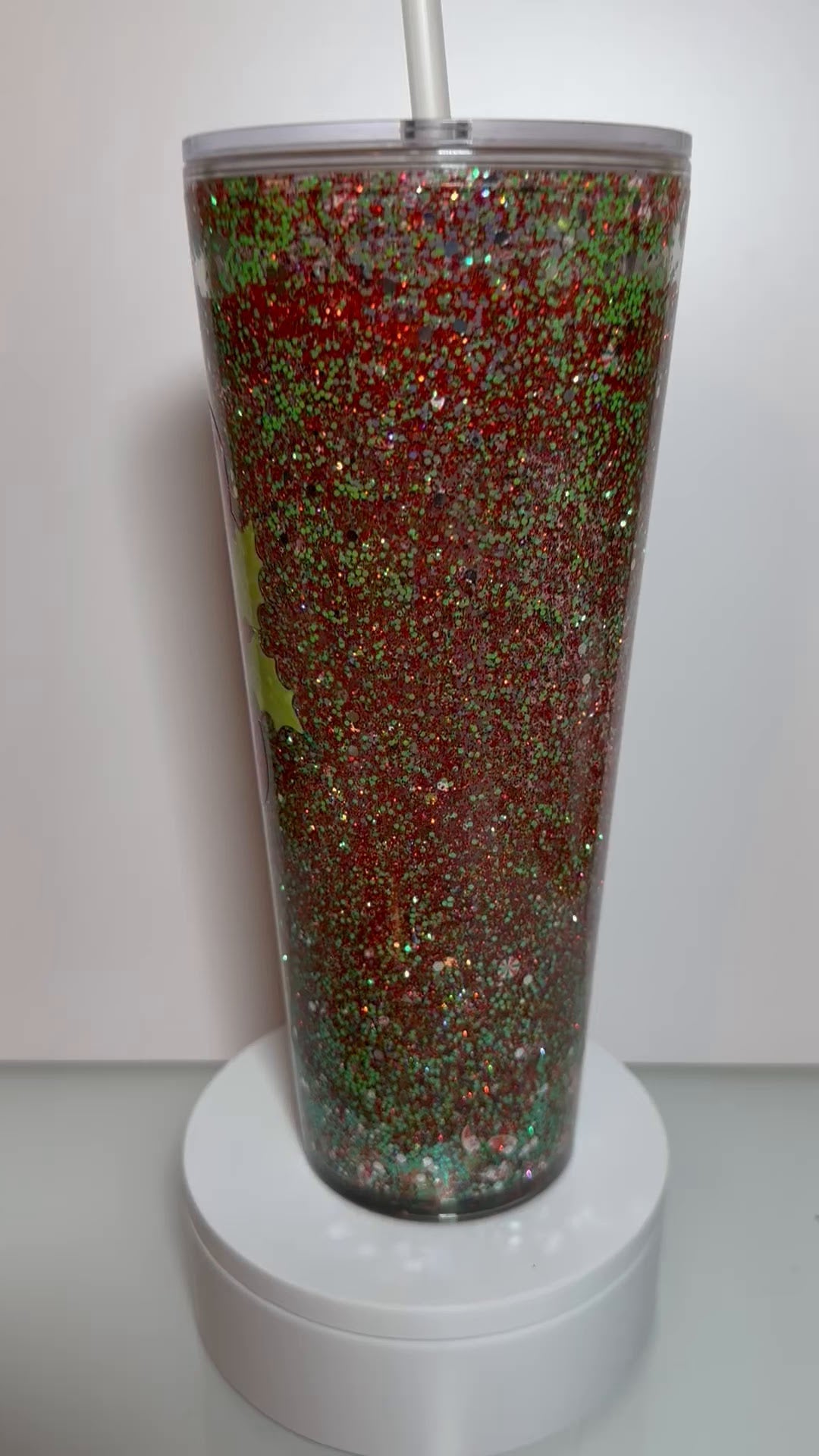 24oz Glitter Tumbler