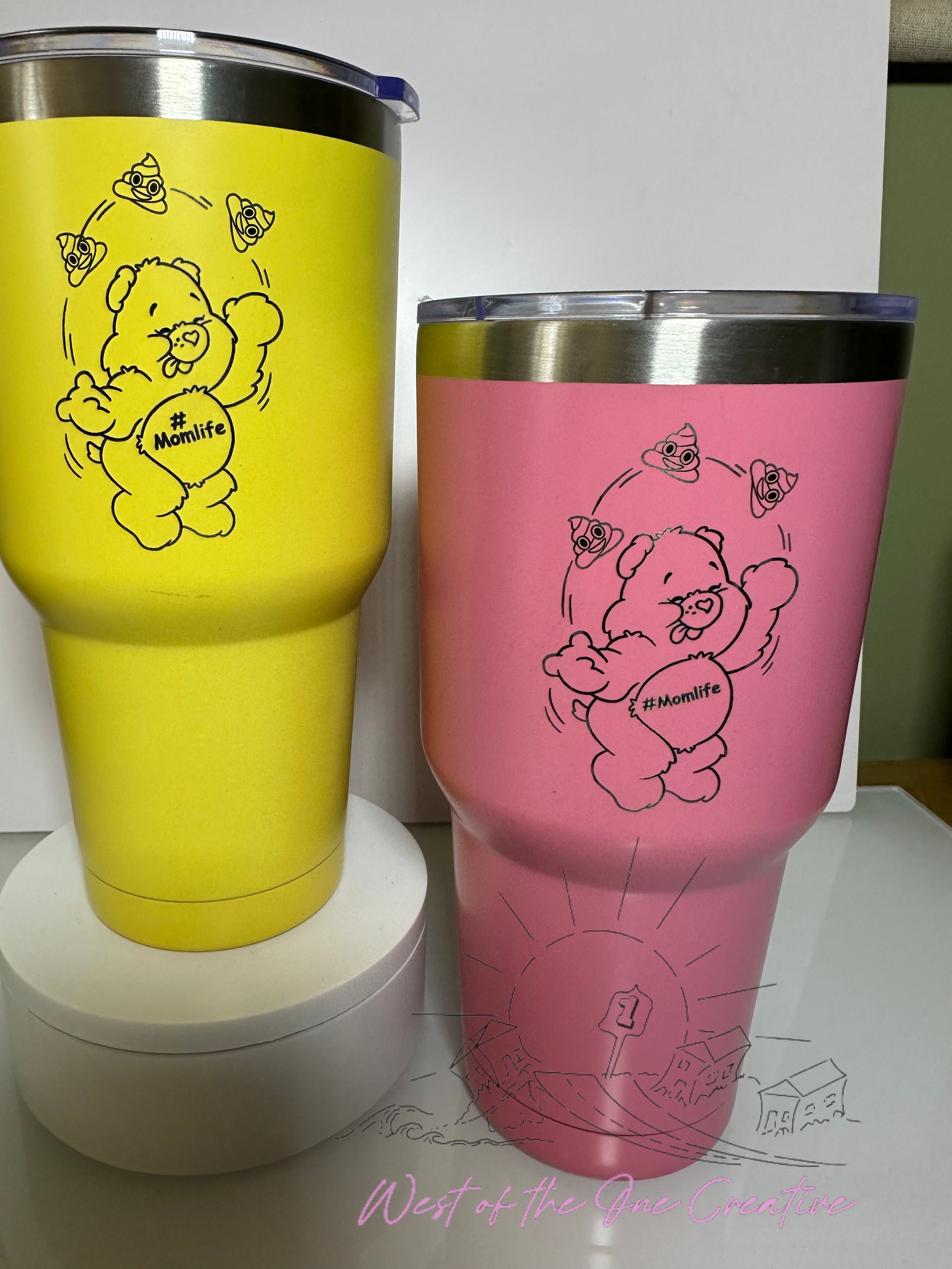 30oz Tumblers Engraved