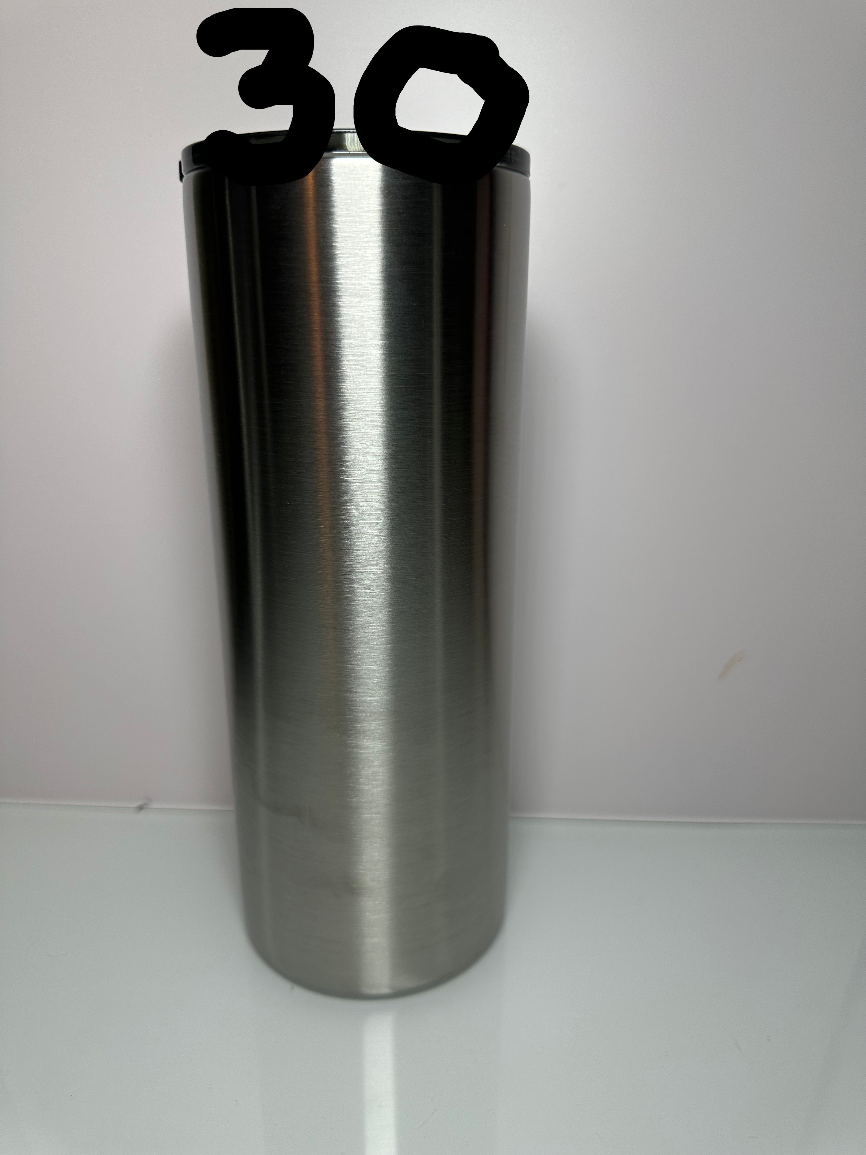 Custom Straight Tumblers 16 oz , 20 oz , 24 oz , 30 oz , and 32 oz