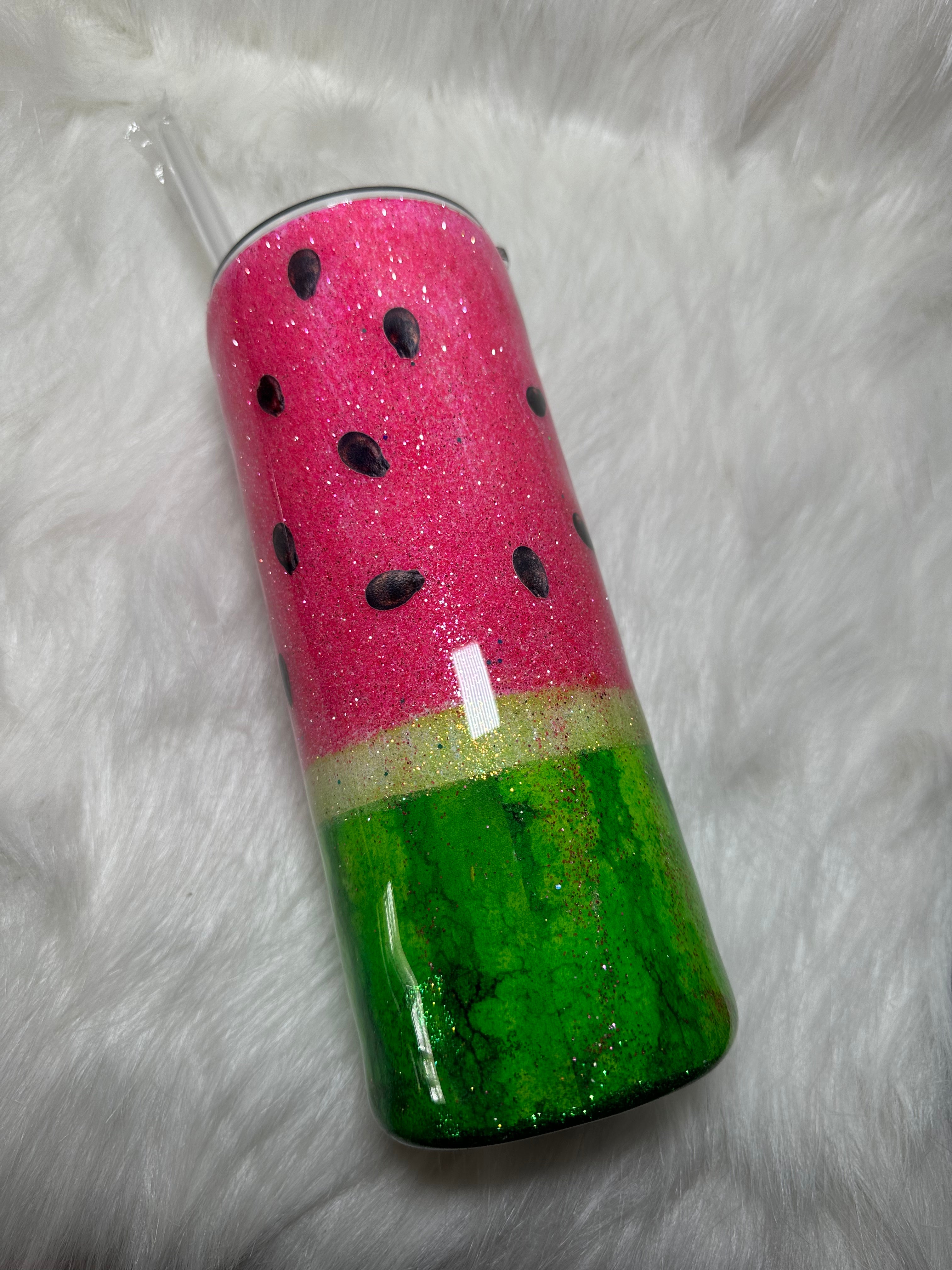 30 oz Tumbler watermelon "Carmel Collection"