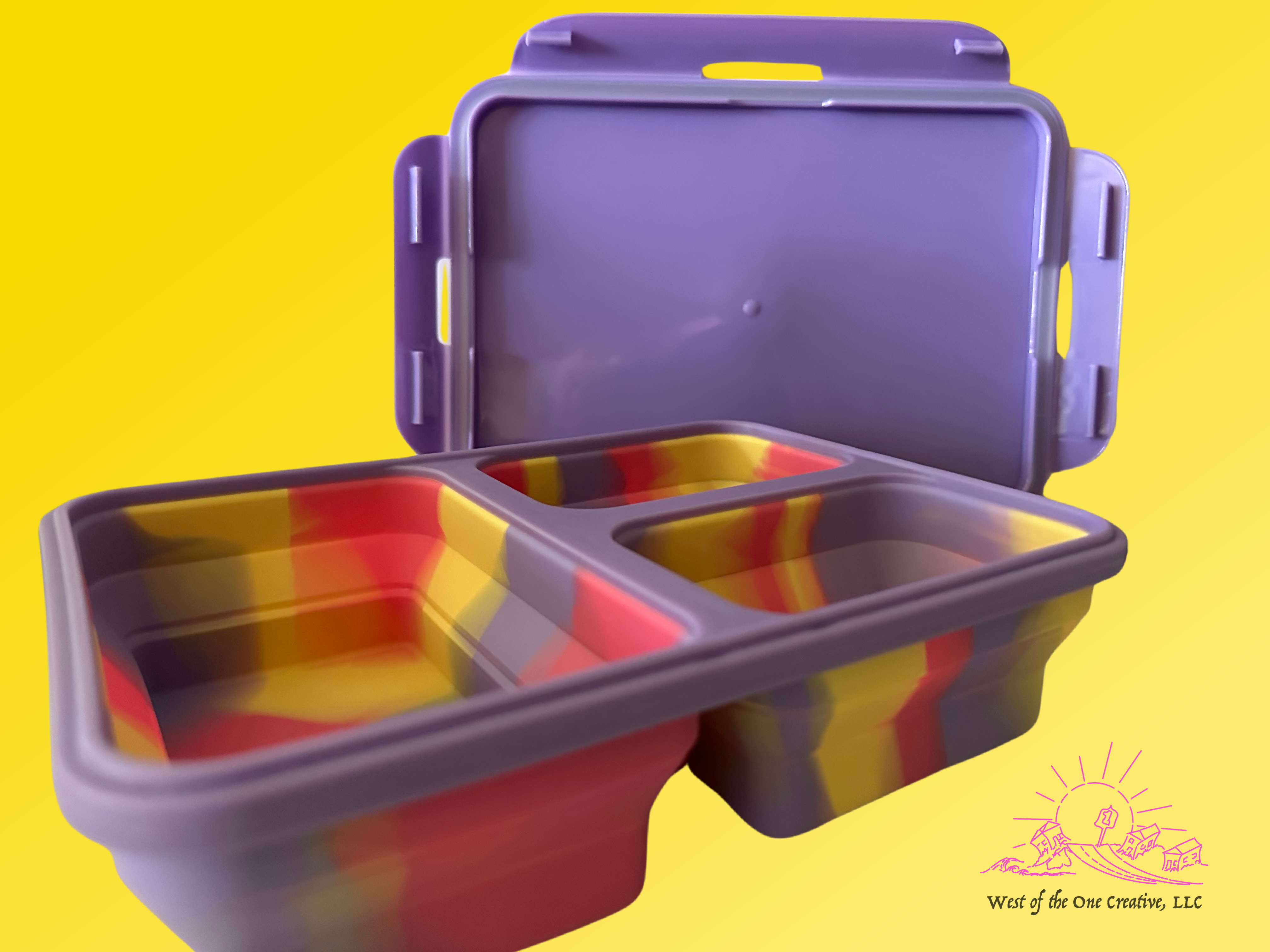 Collapsible Lunchboxes!  Bento boxes!