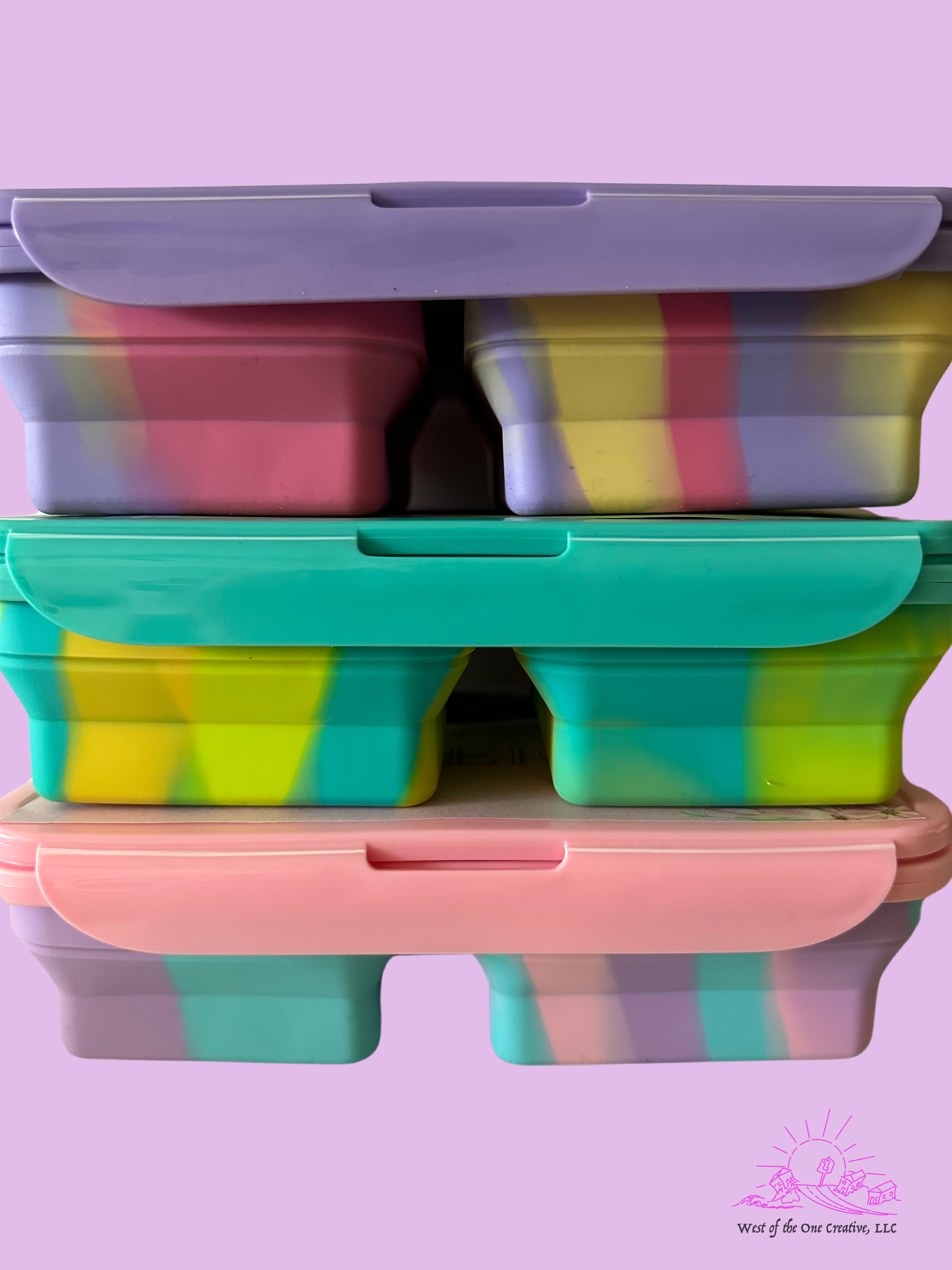 Collapsible Lunchboxes!  Bento boxes!