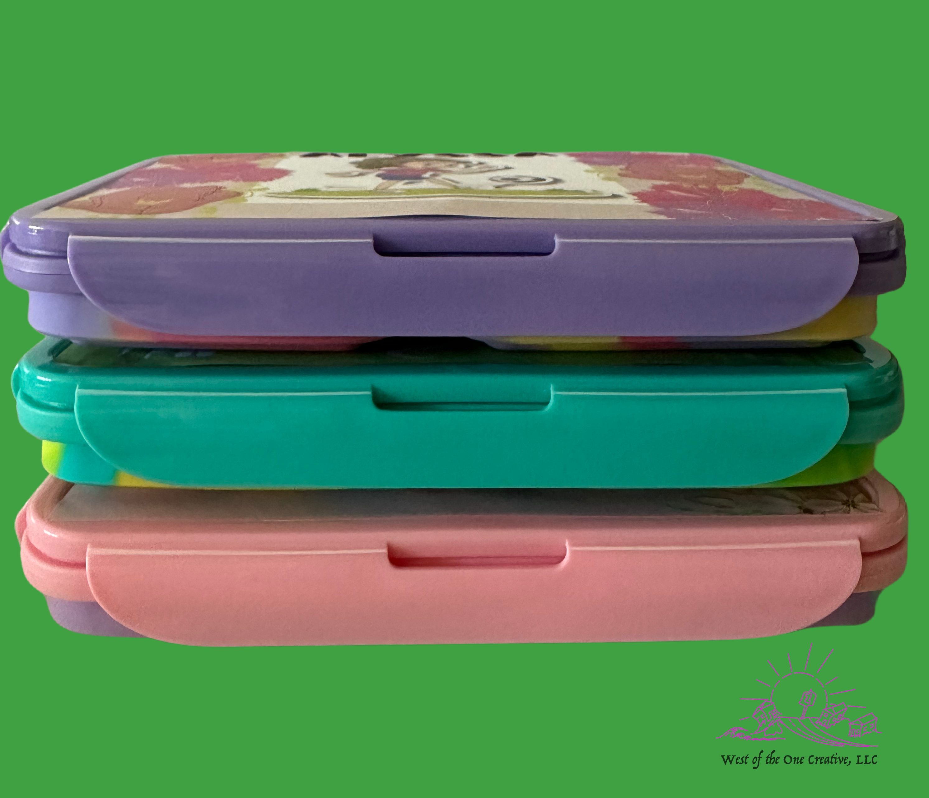 Collapsible Lunchboxes!  Bento boxes!