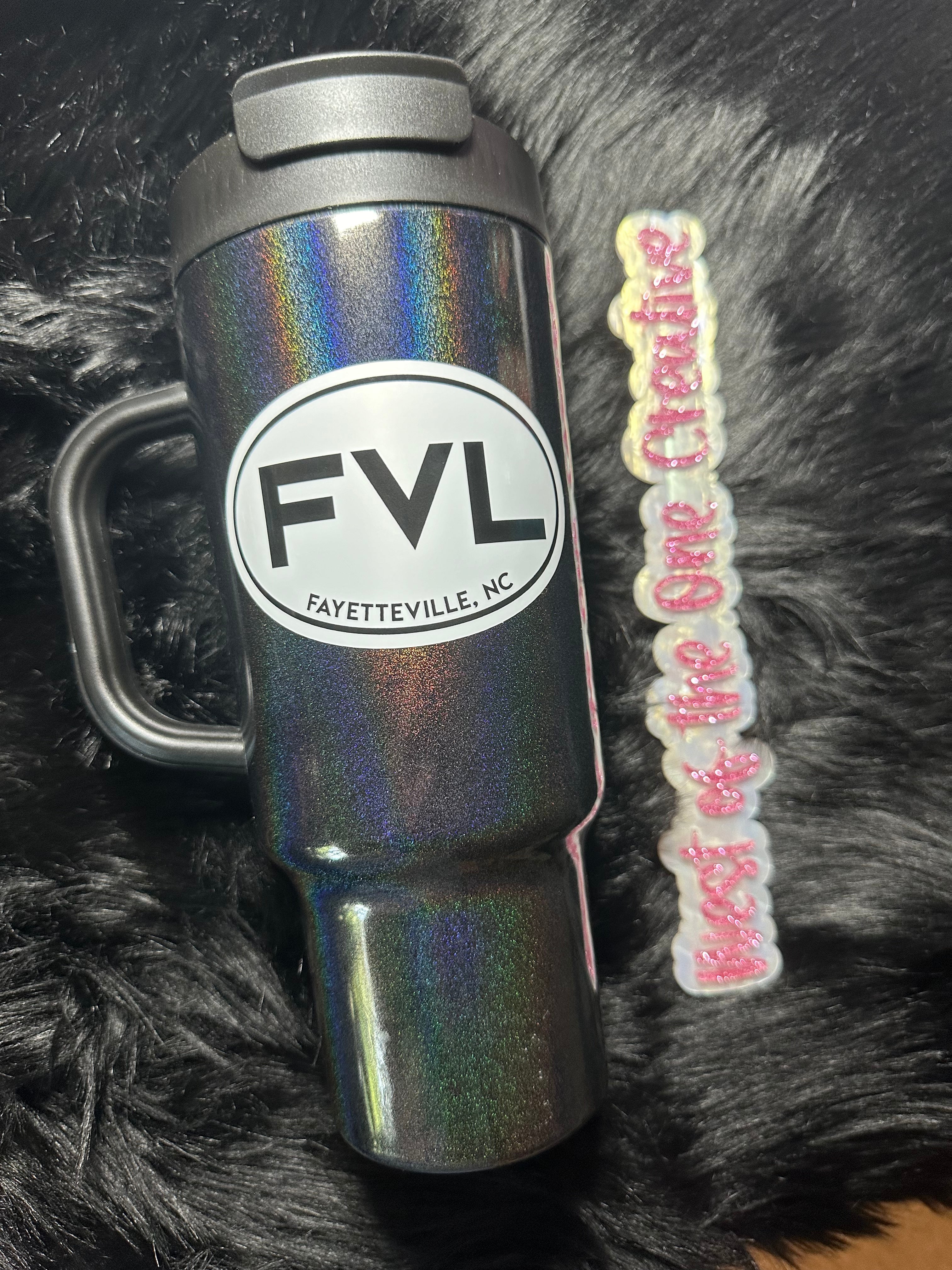 40 oz Tumbler Fayetteville, NC FVL