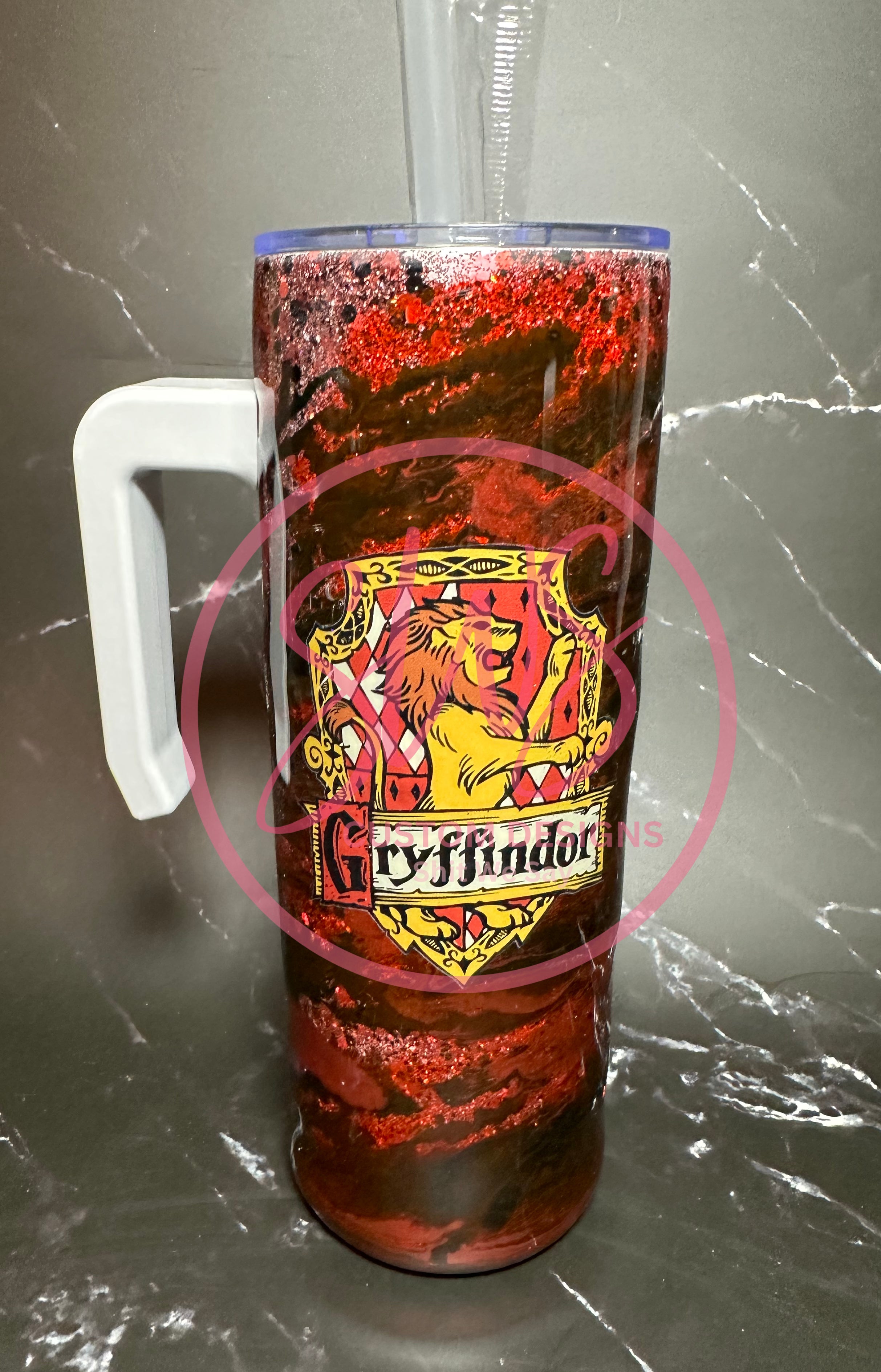 20oz Handle tumblers HP ... Which House do you belong to?