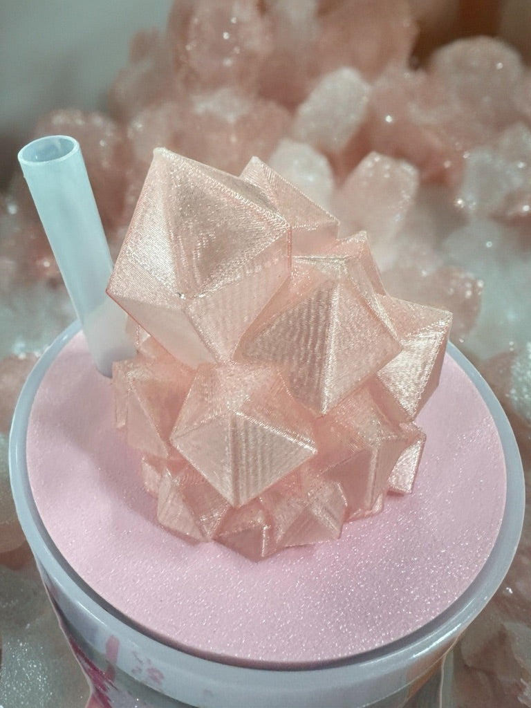 Tumbler Toppers: Crystal