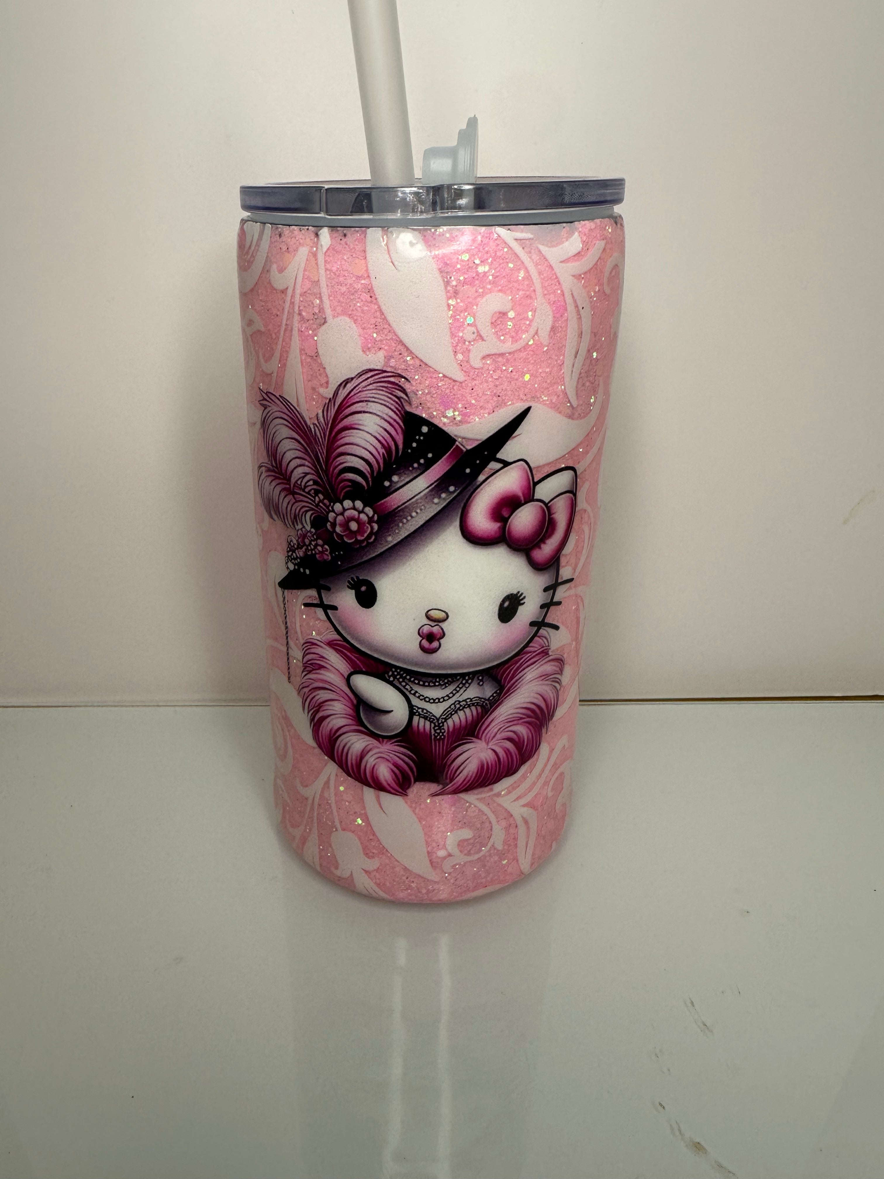 16 oz HK Boa Pink Tumbler