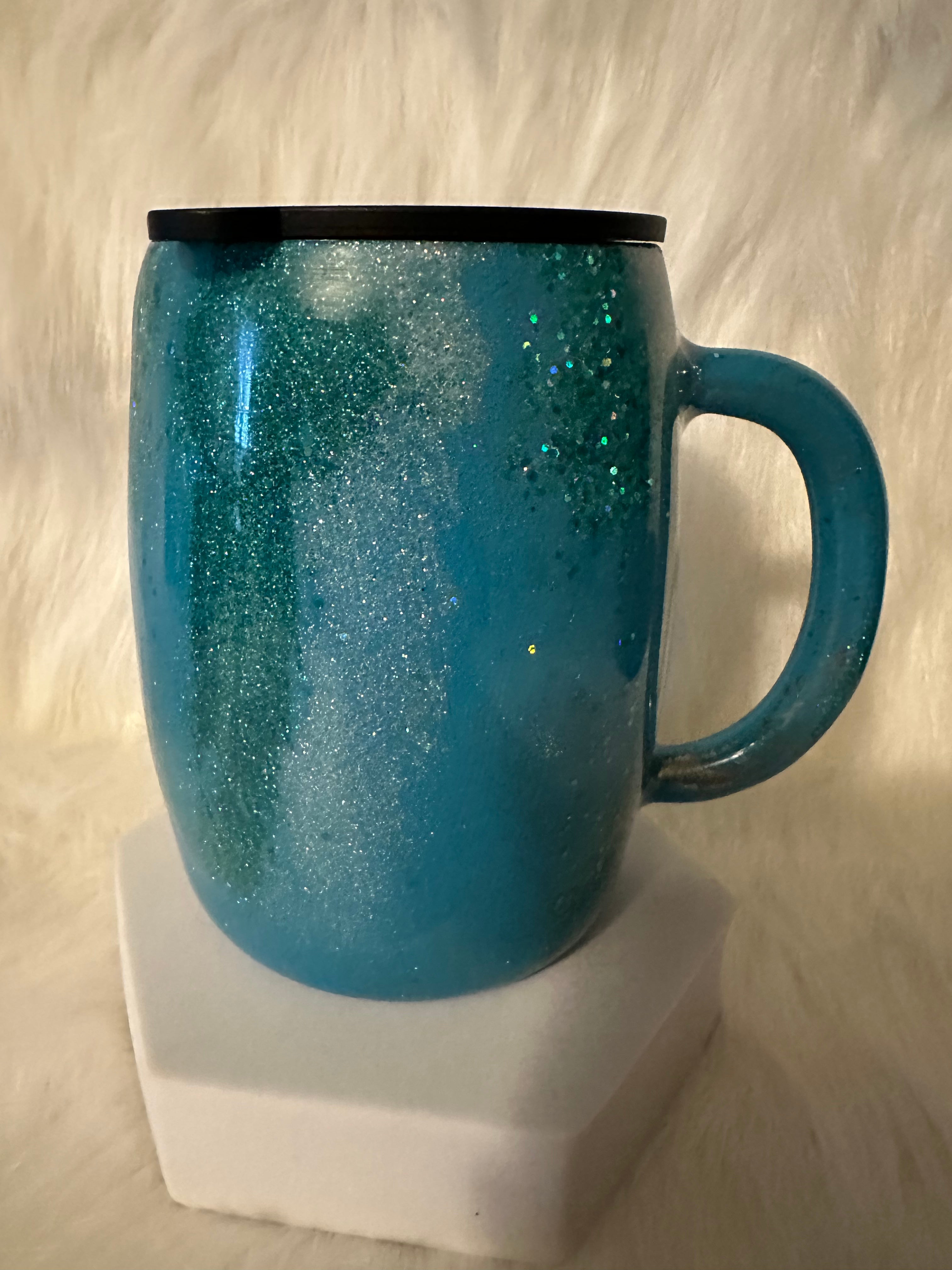 15oz Coffee Cup in Blue