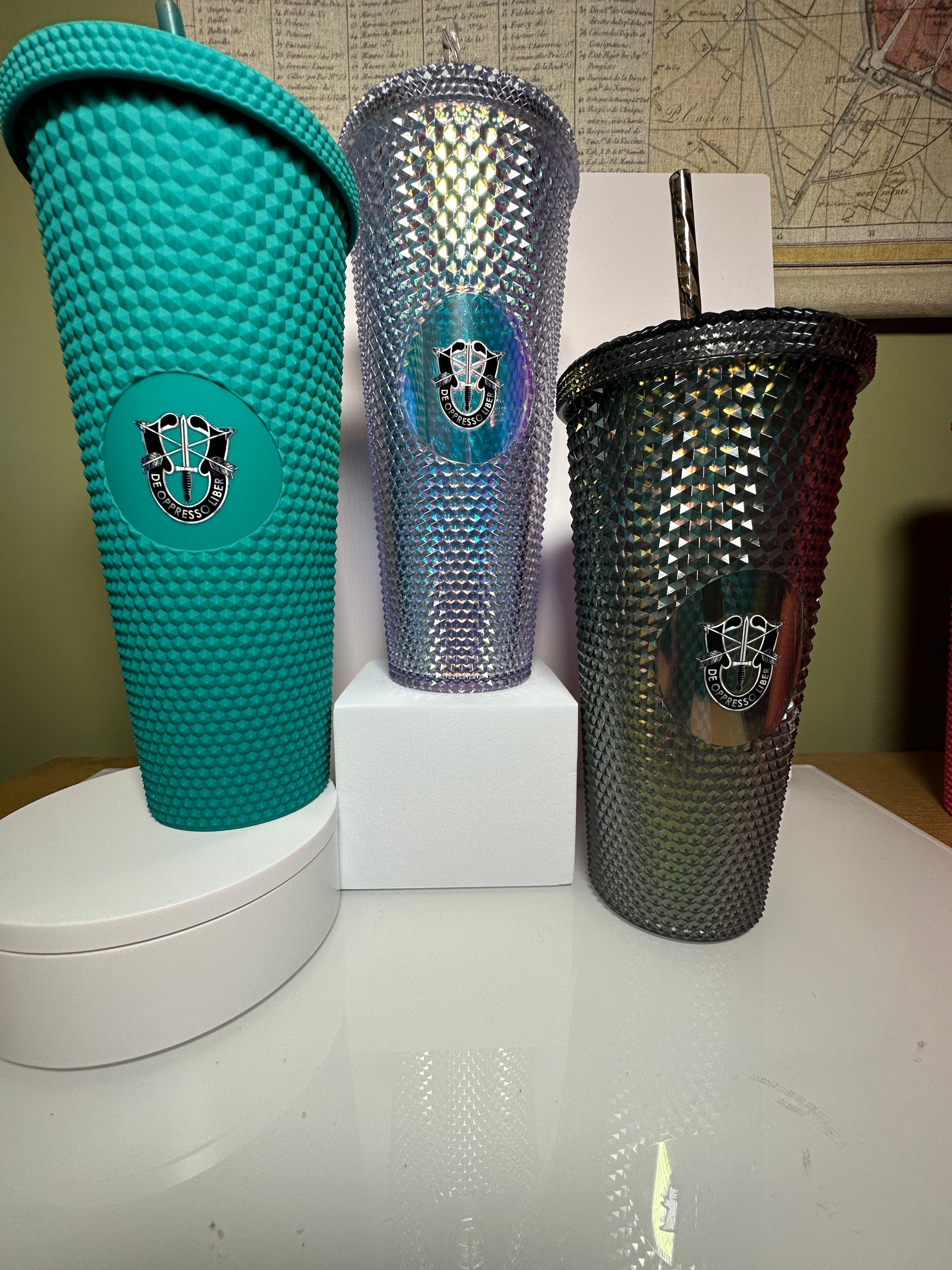 24 oz Studded Tumblers