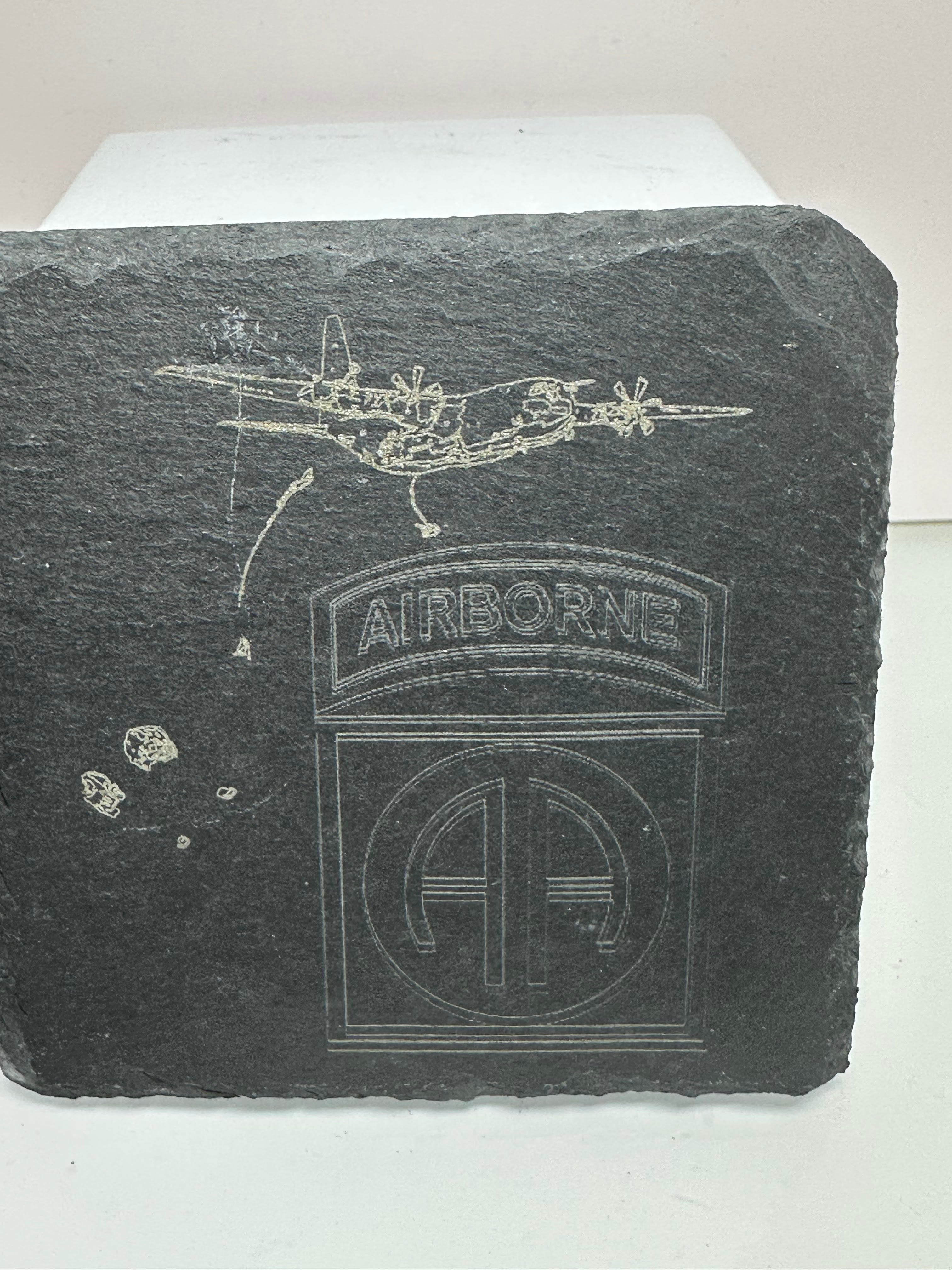 Slate Coasters - Engraved