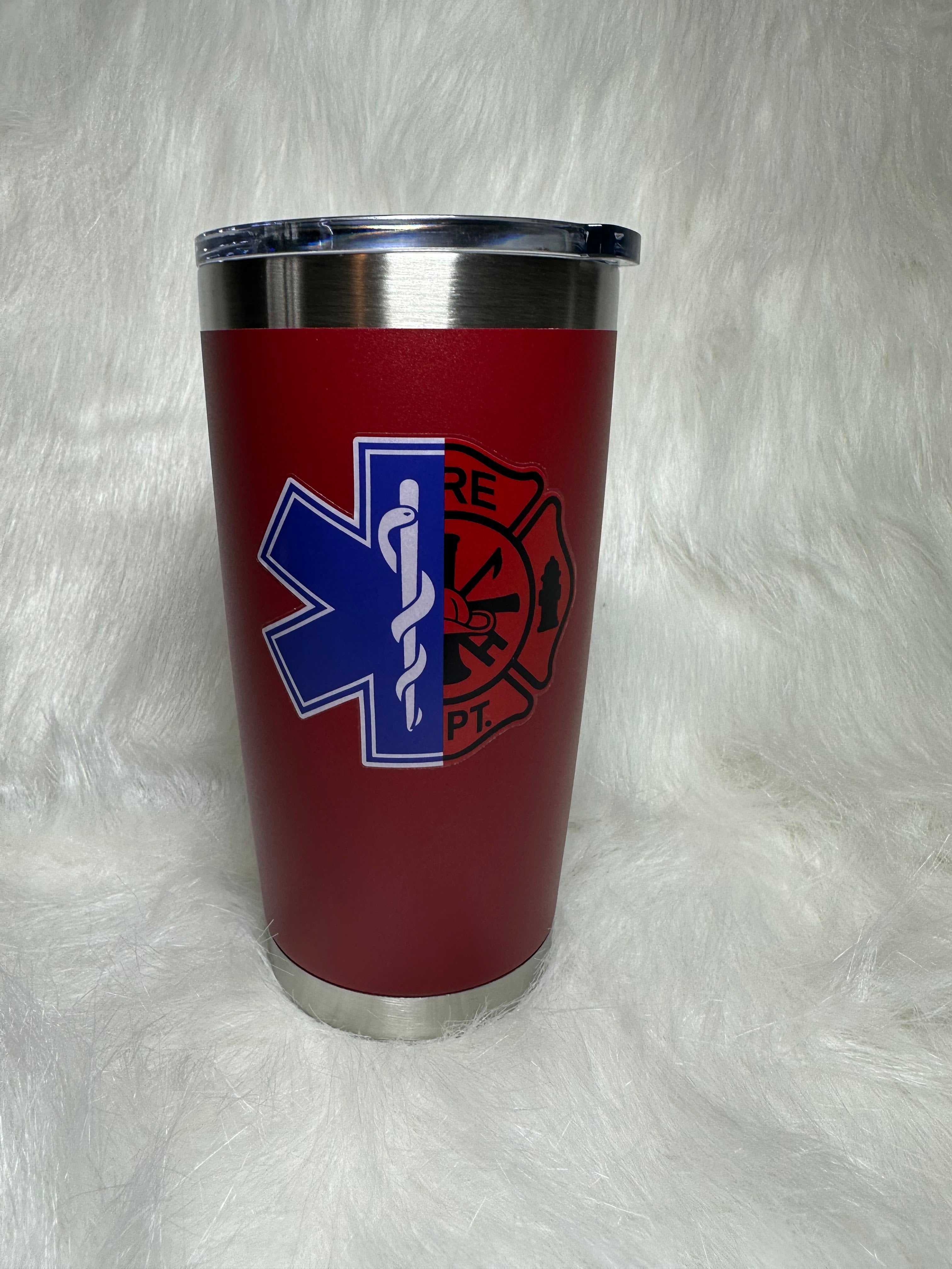 20 oz Military Spouse or EMT Tumbler