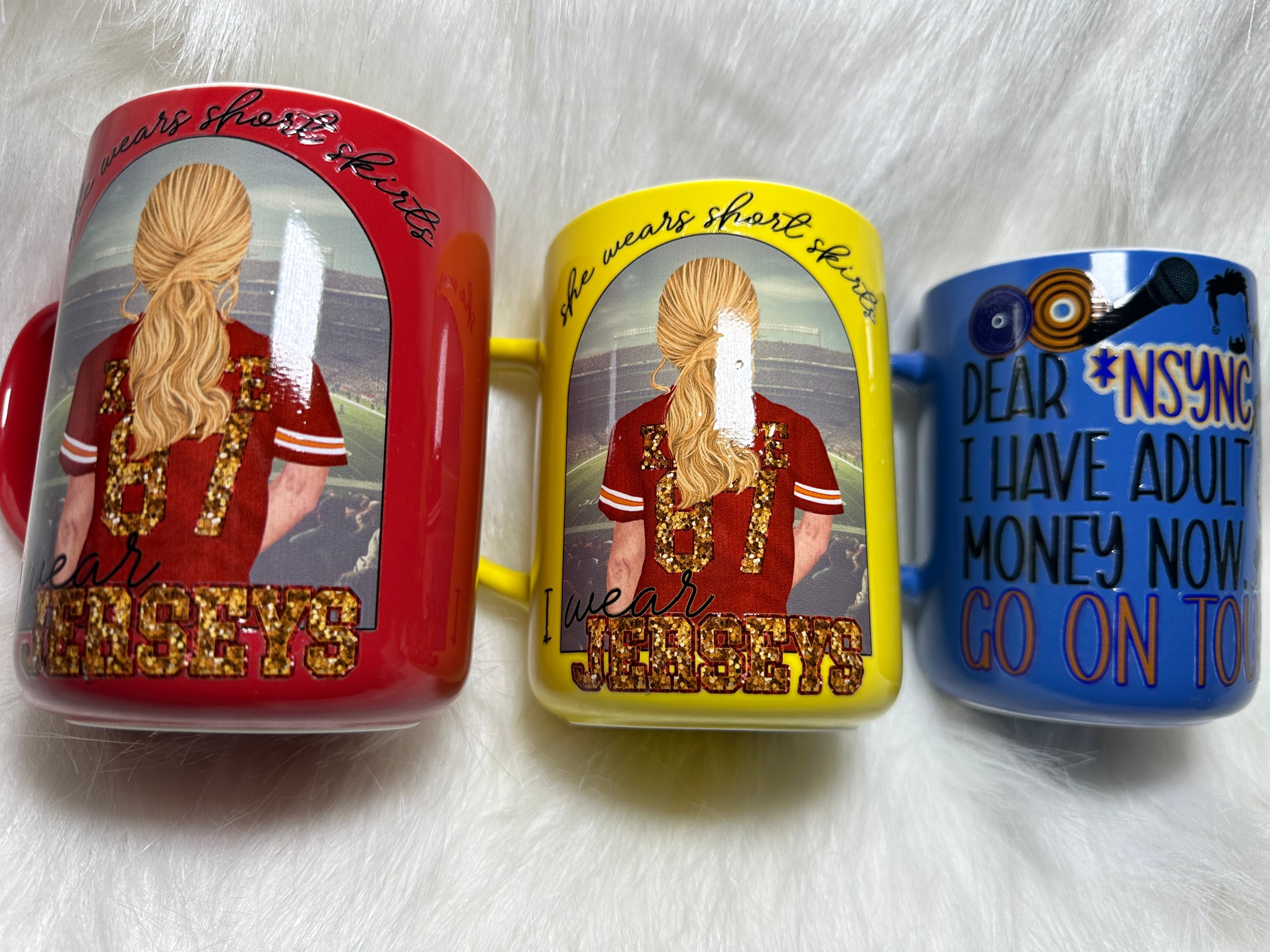 16 oz Pop Culture mugs Swifty NSYNC