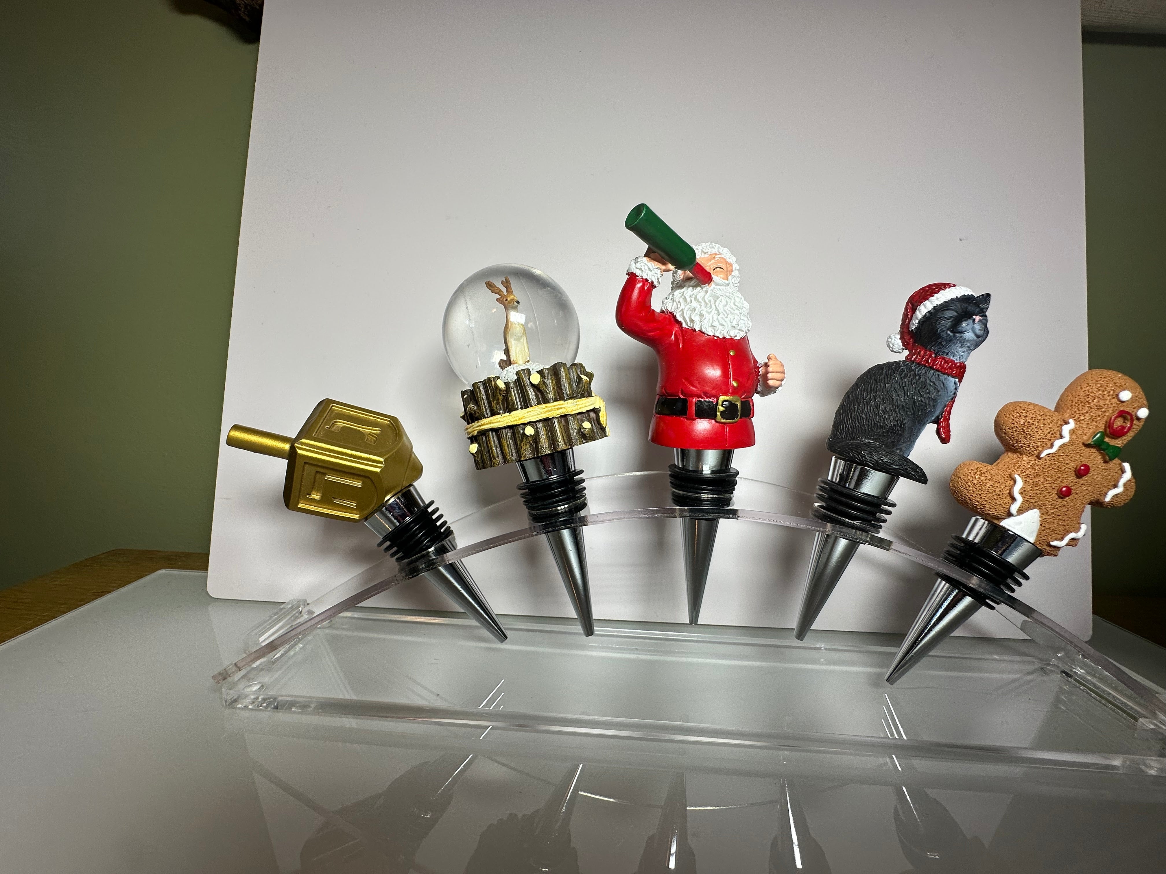 Wine stoppers