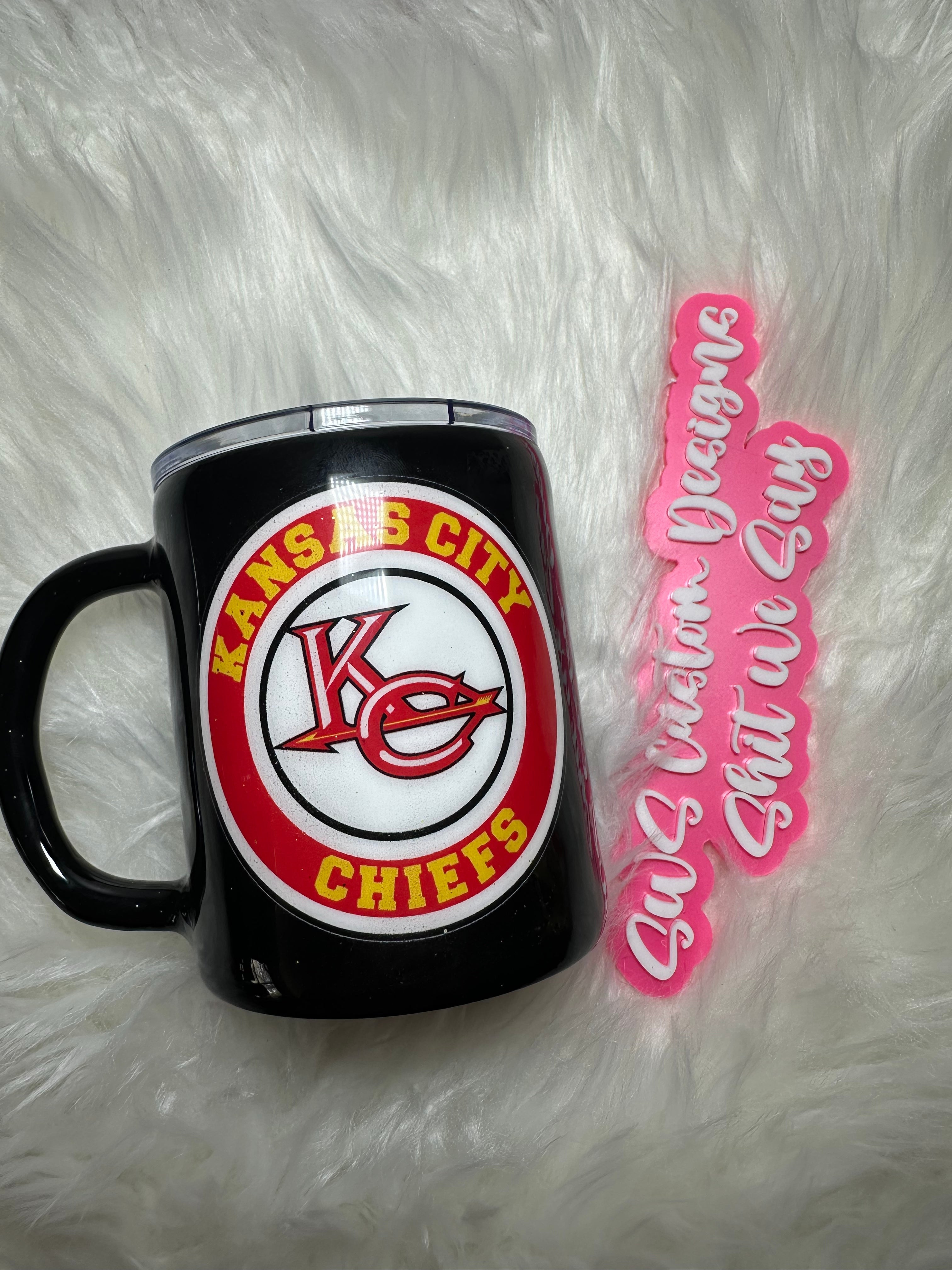 12 oz KC Football Mug