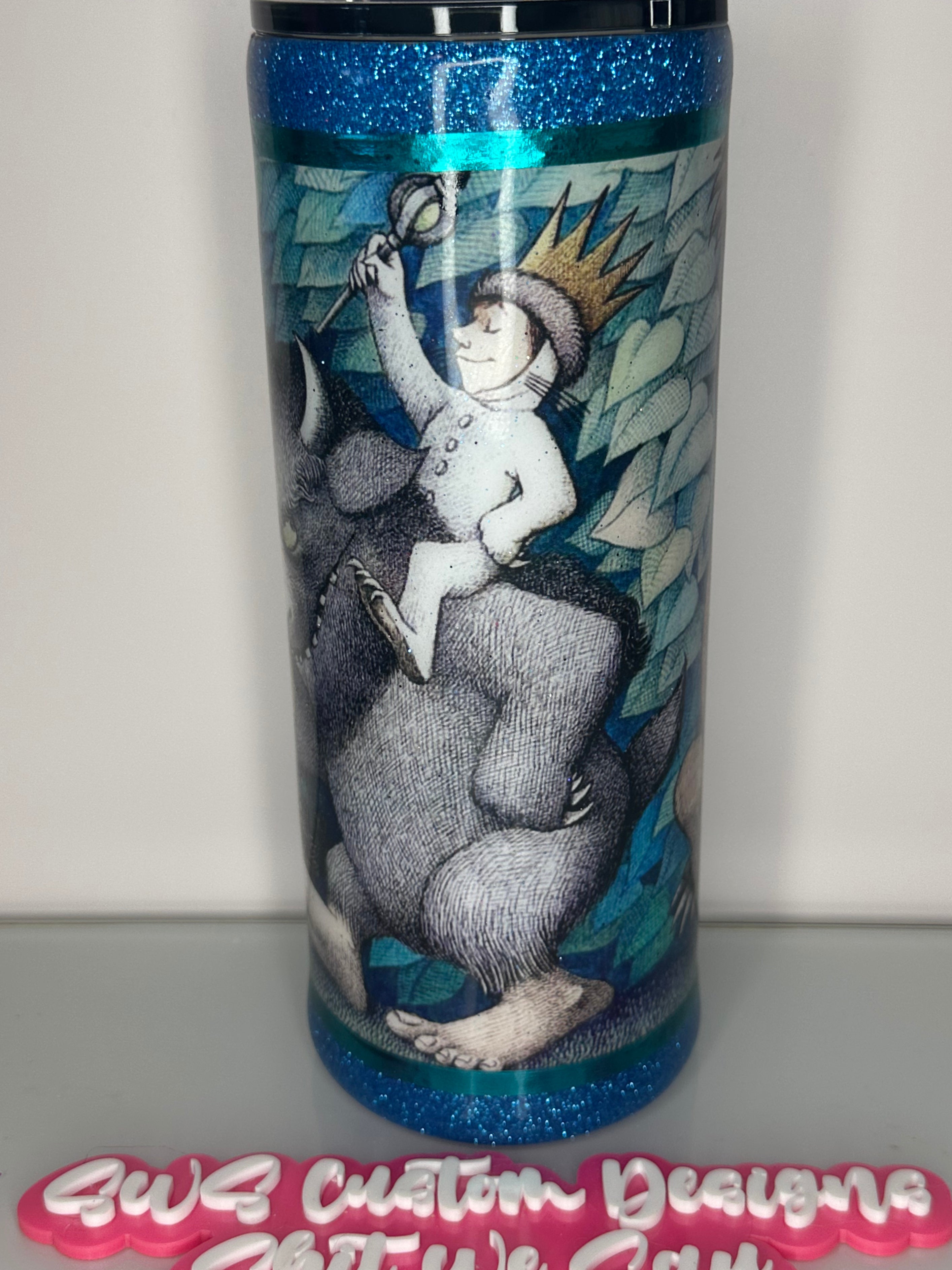 30 oz King Max tumbler