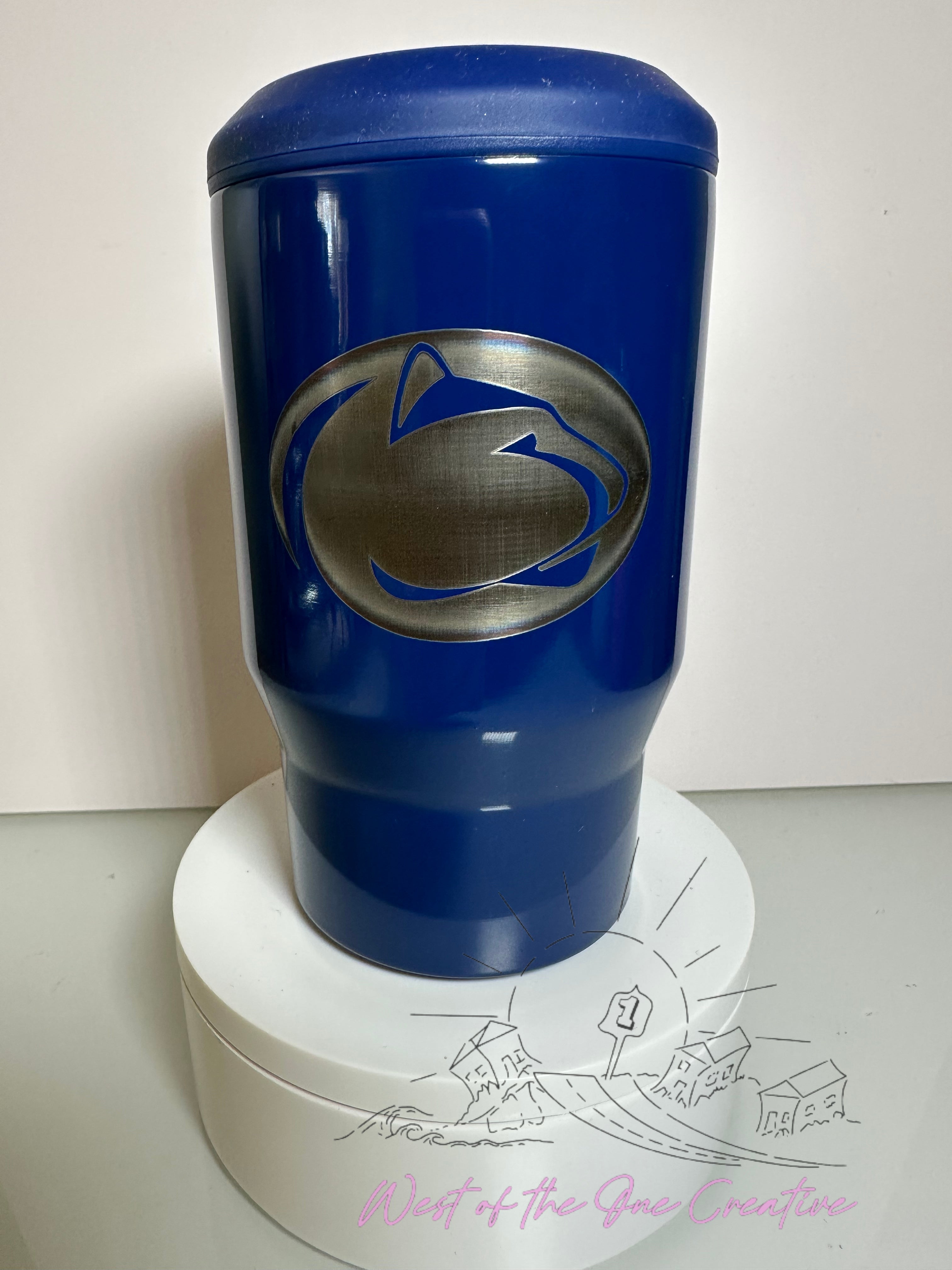 Koozie - can be used as a drinking glass also!  Penn State and Fuck It We Ball