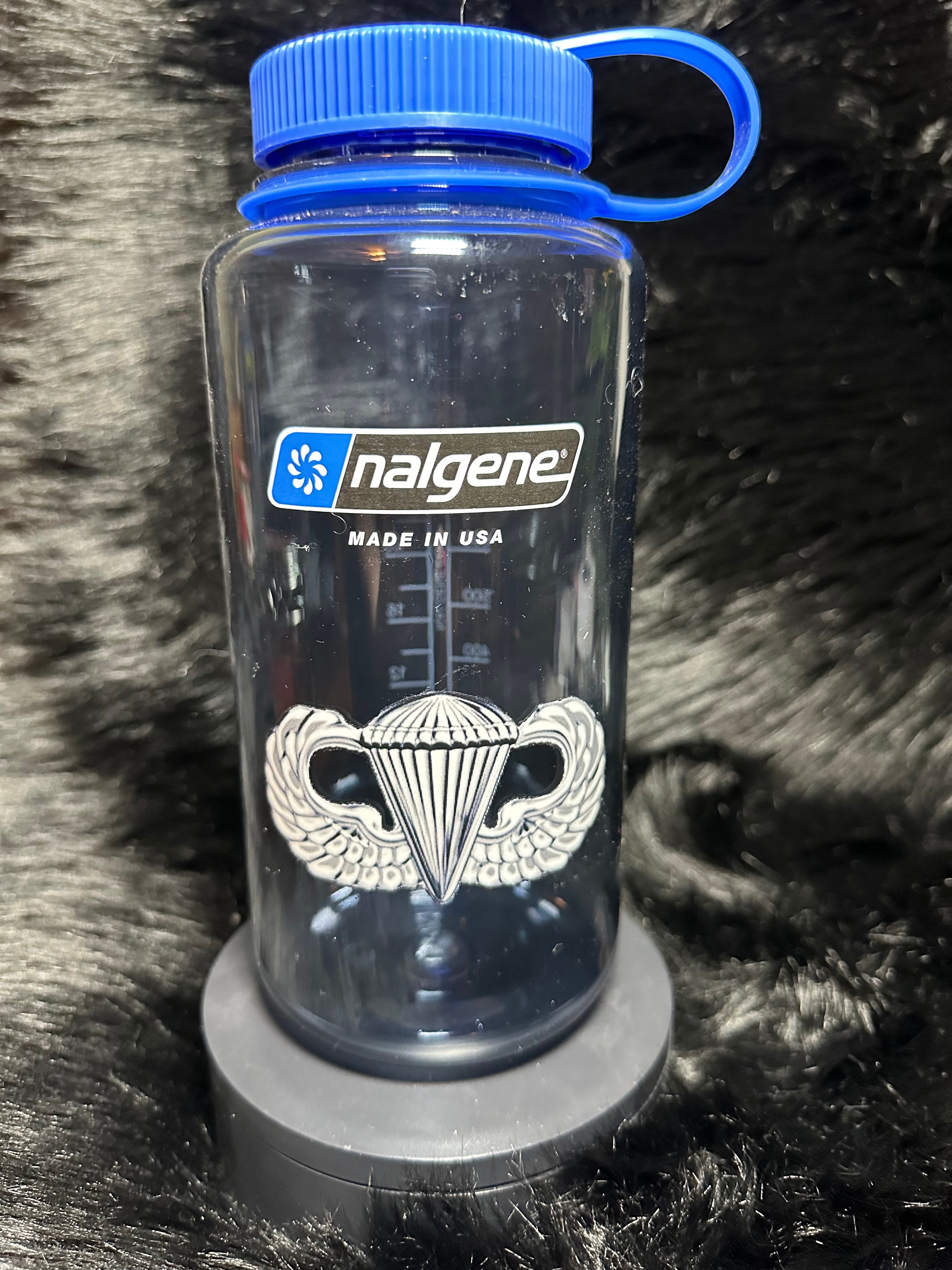 32 oz Nalgene with military UVDTF