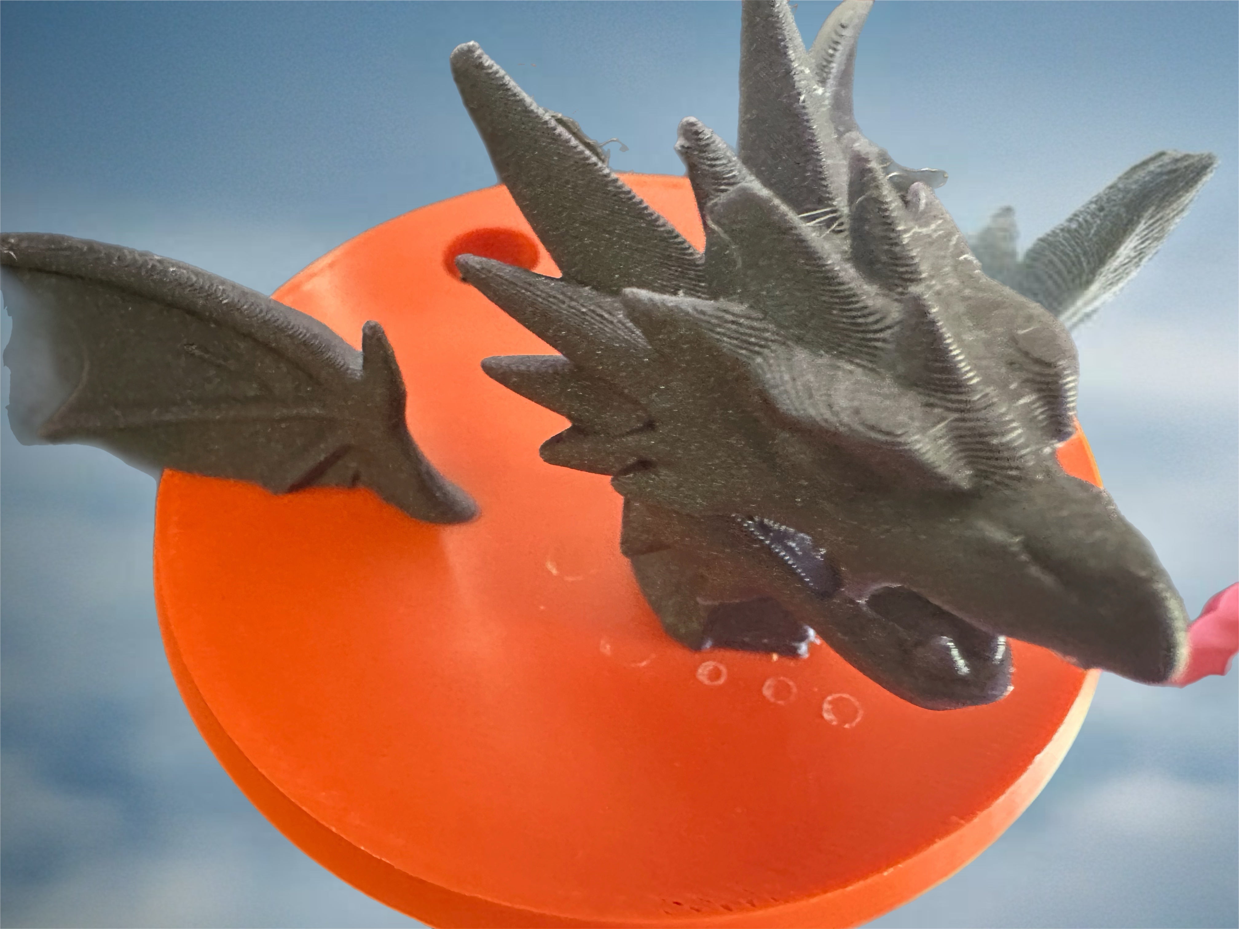 Tumbler Toppers: Flying Dragon