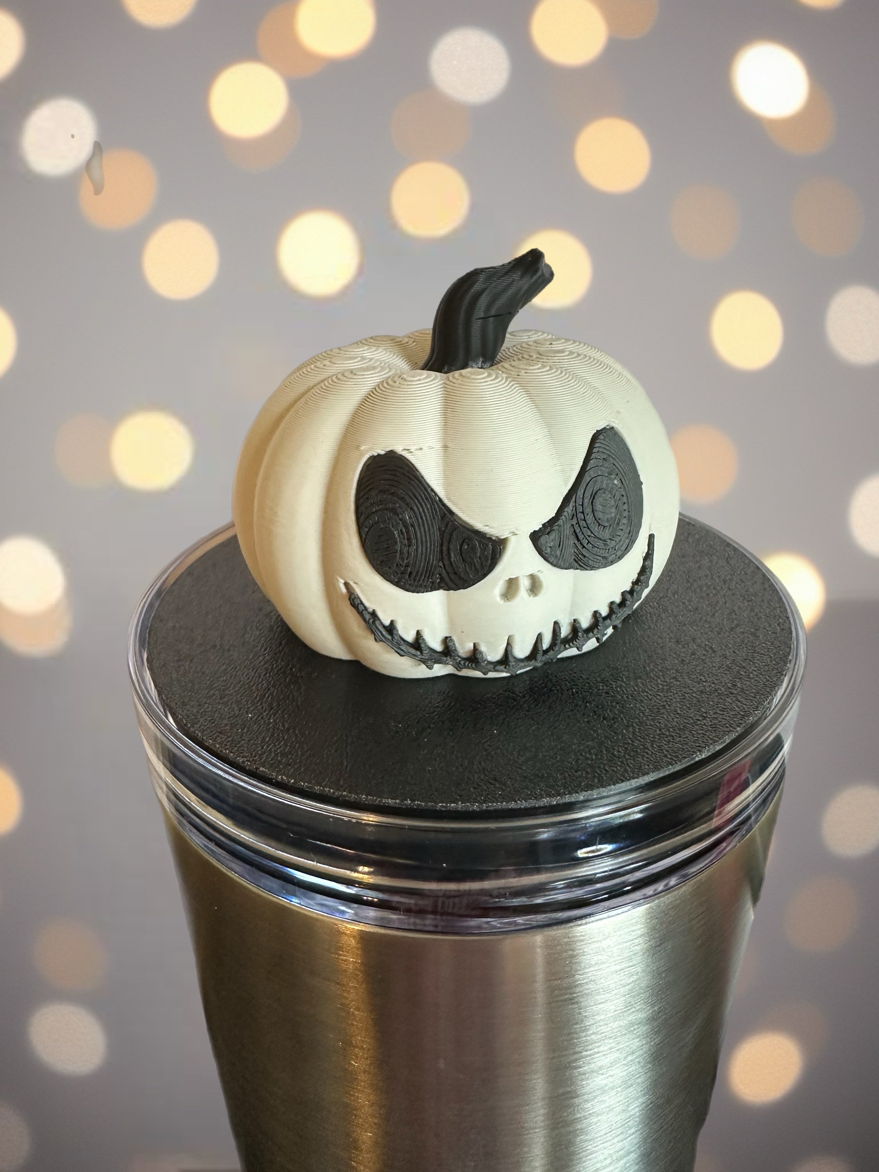 Tumbler Toppers: Jack the Skell Head