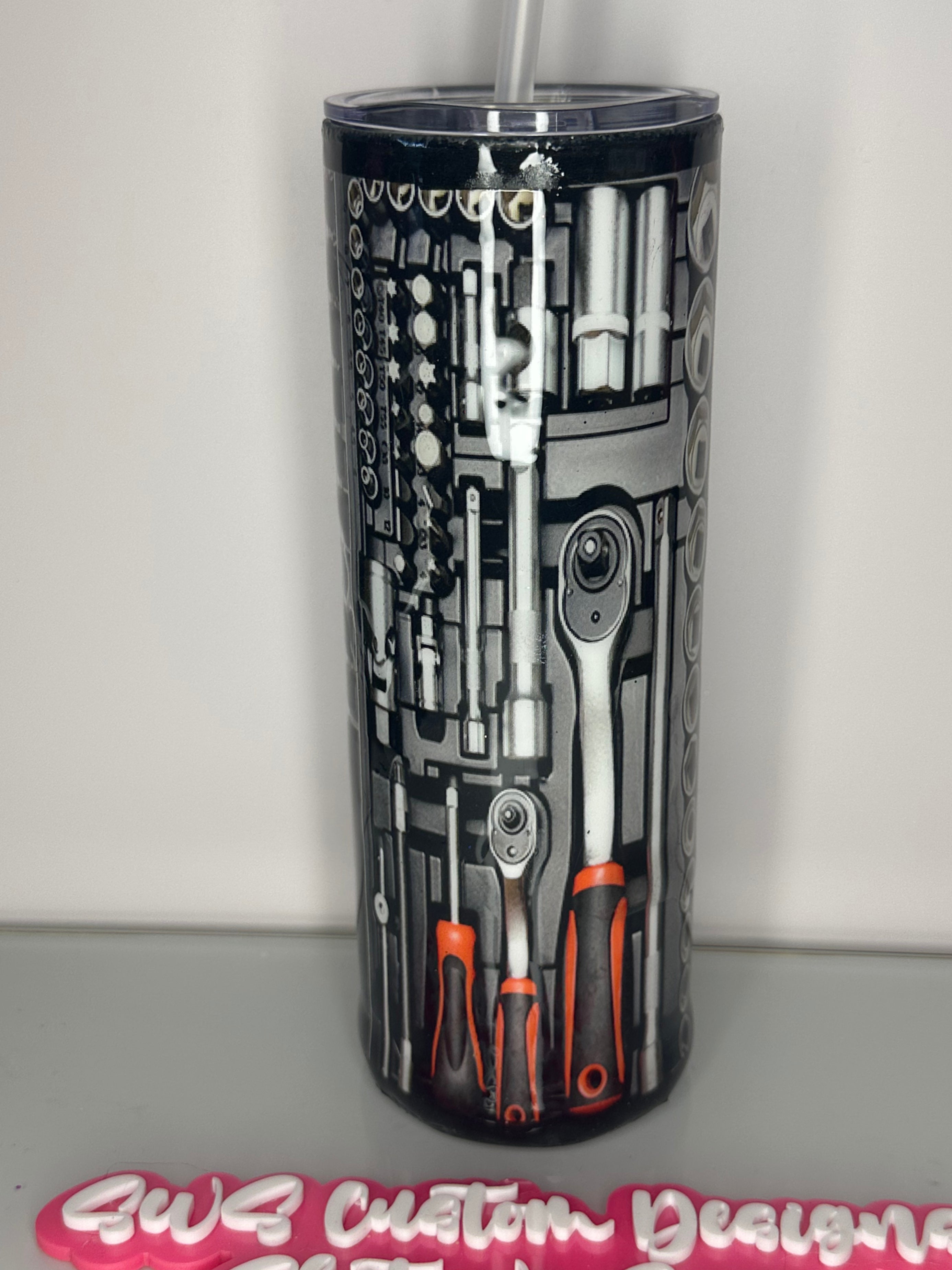 20 oz Toolbox Tumbler
