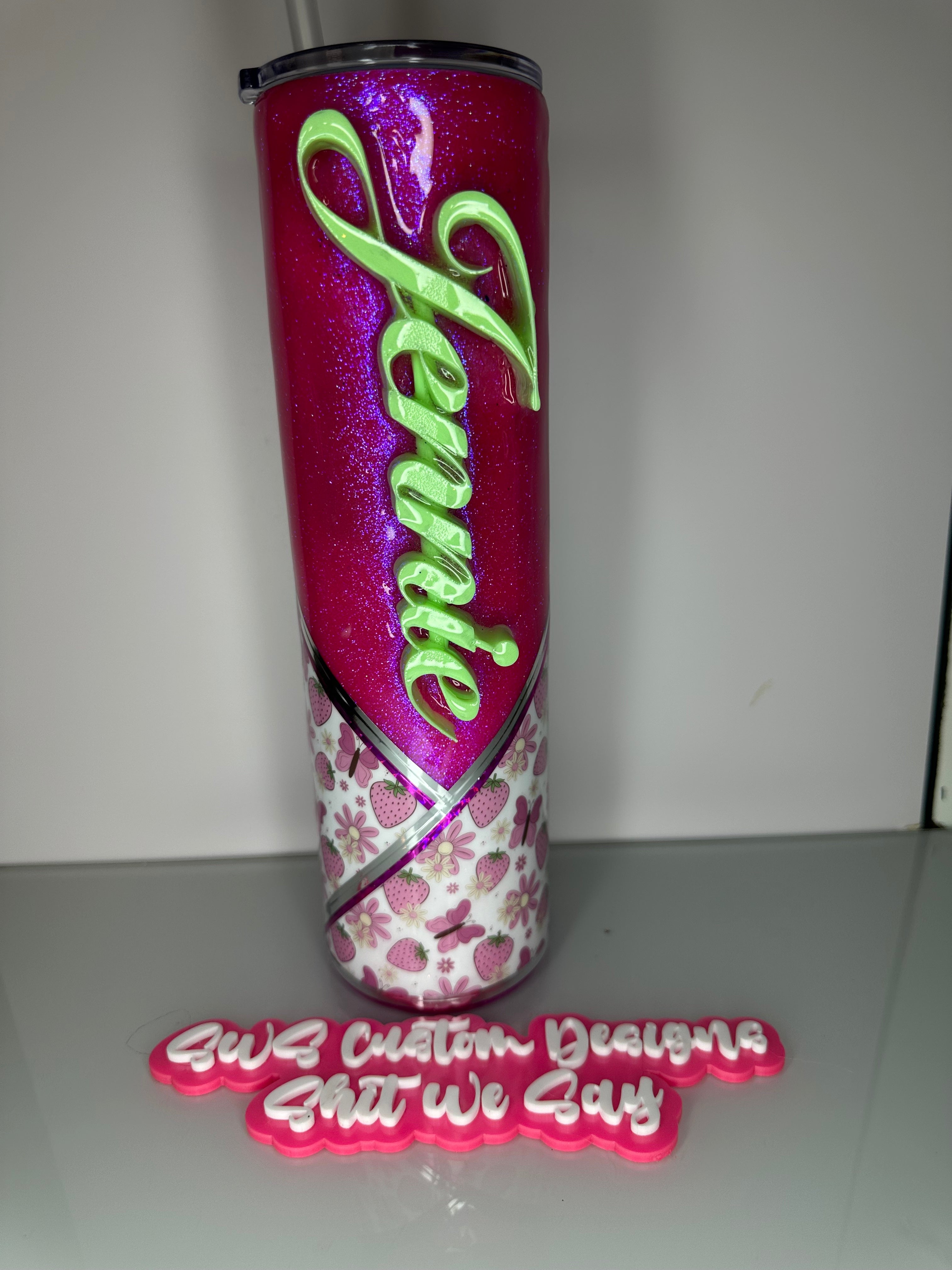 Personalized Name Tumbler!! Custom made just for you!