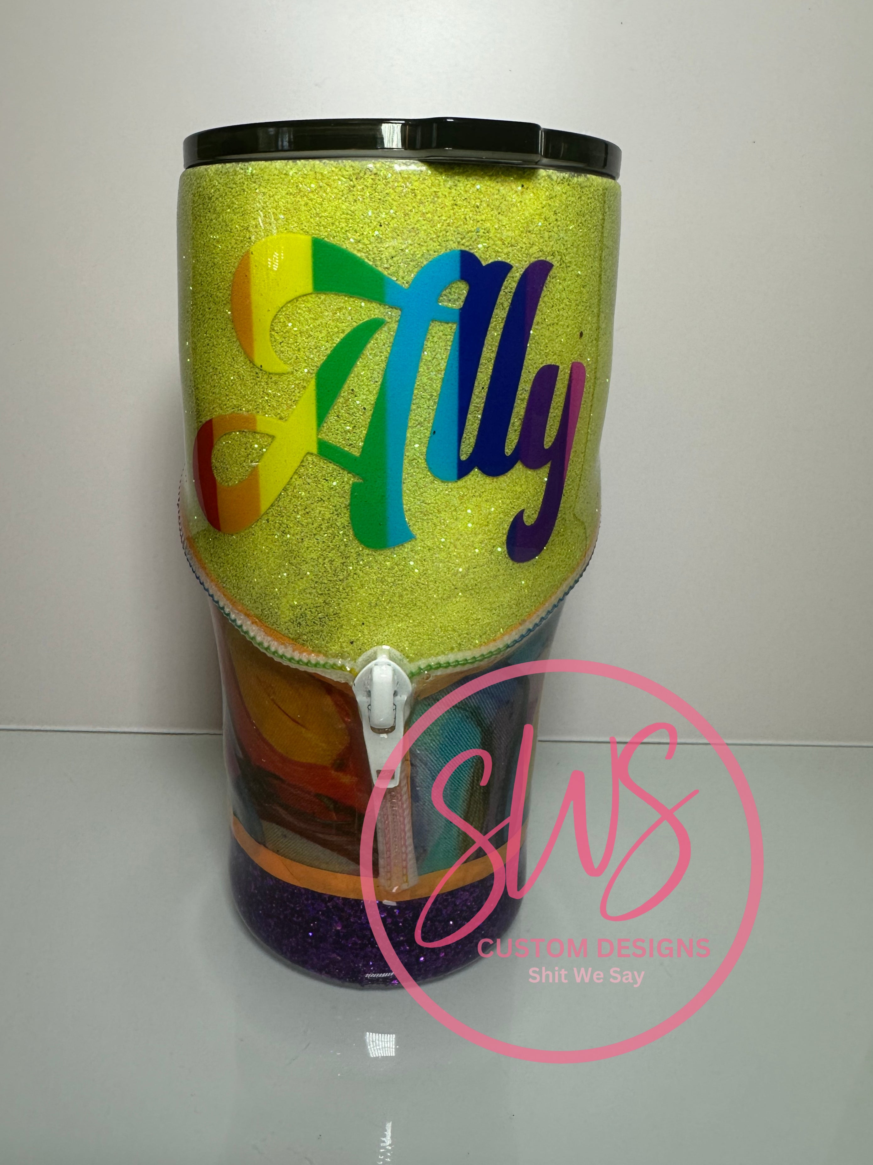 24 oz Ally Tumbler with Zipper