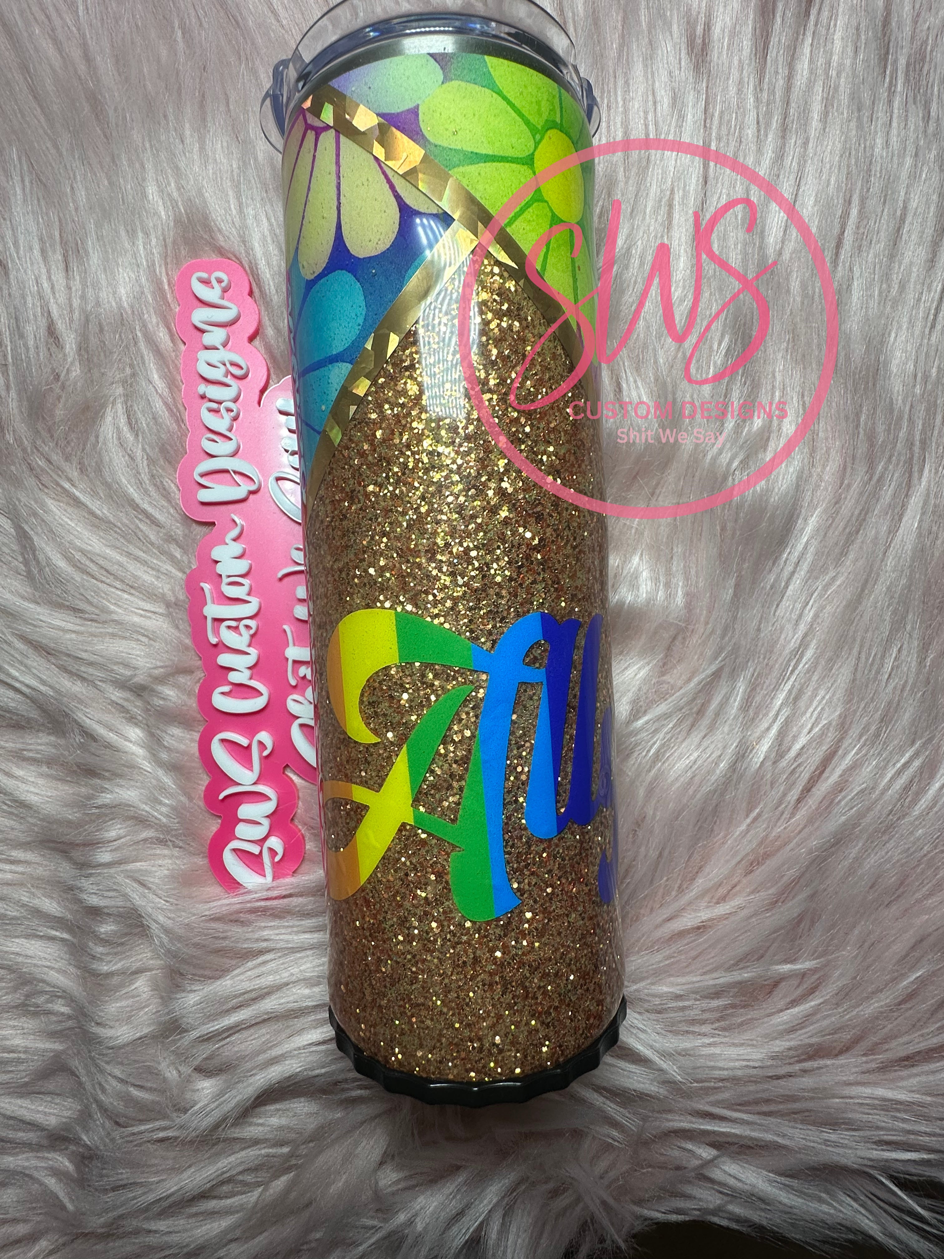 20 oz Strawbler Ally Tumbler PRIDE