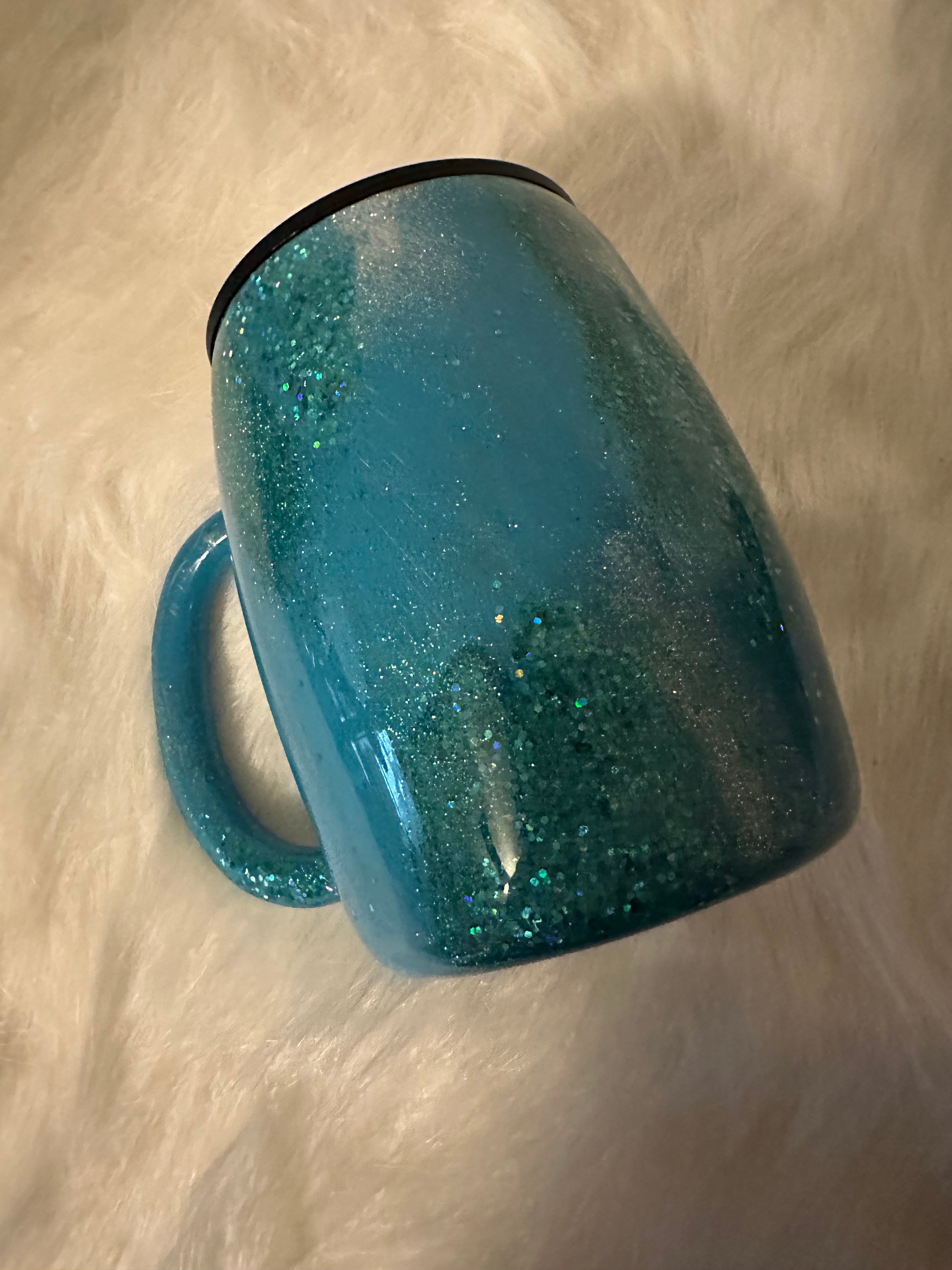 15oz Coffee Cup in Blue