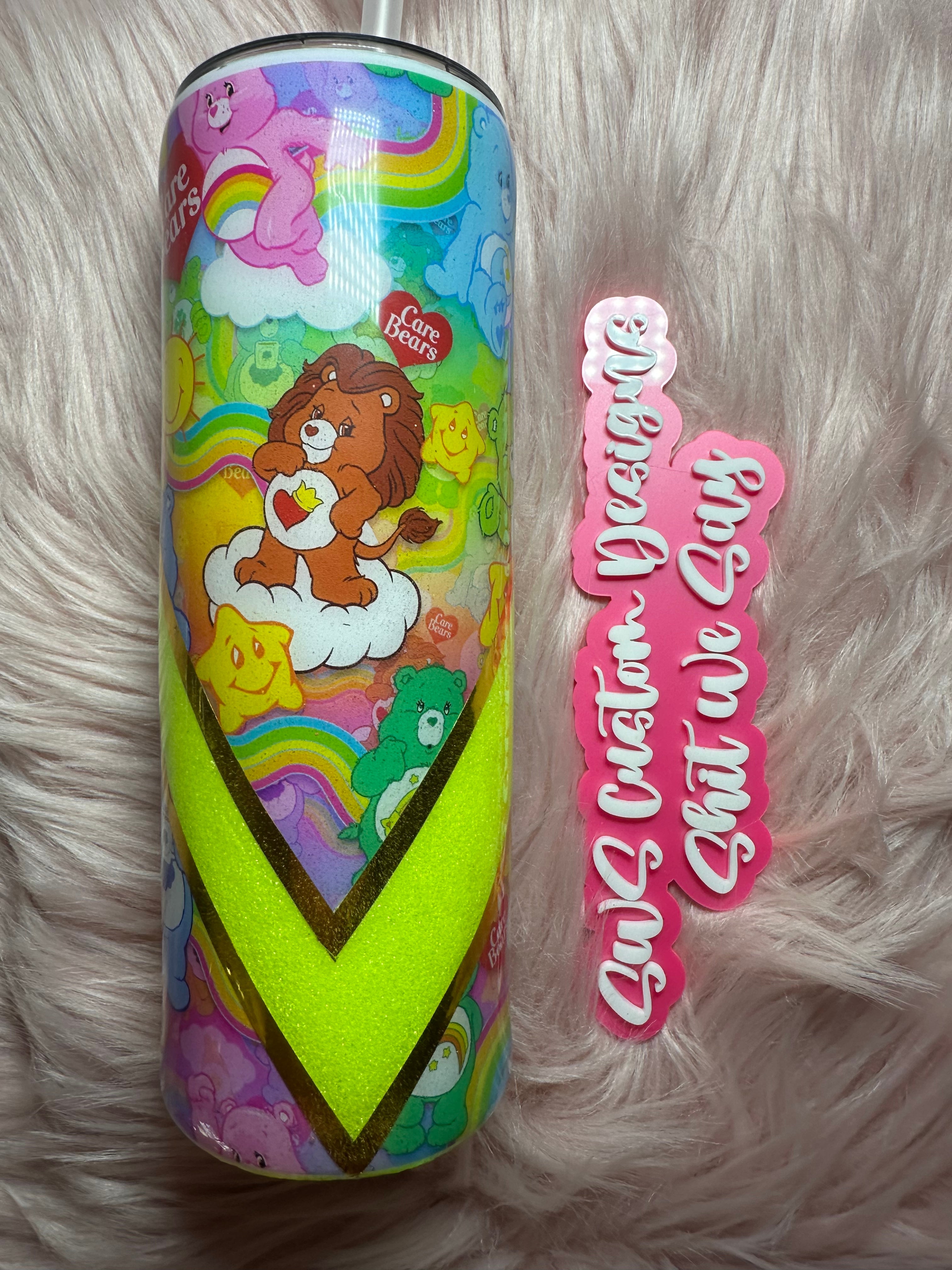 20 oz Skinny Care Bear Tumbler