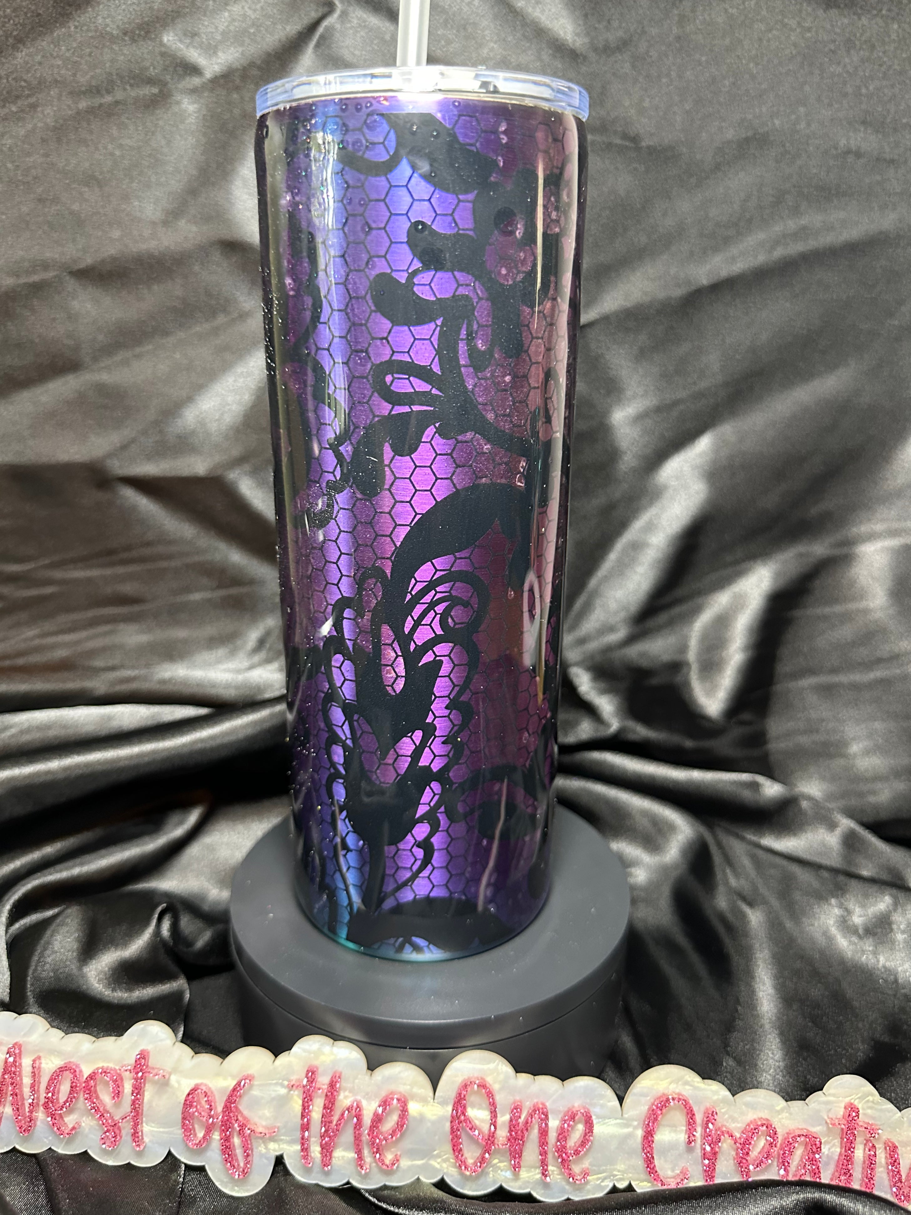 24 oz Chroma with Lace Tumbler