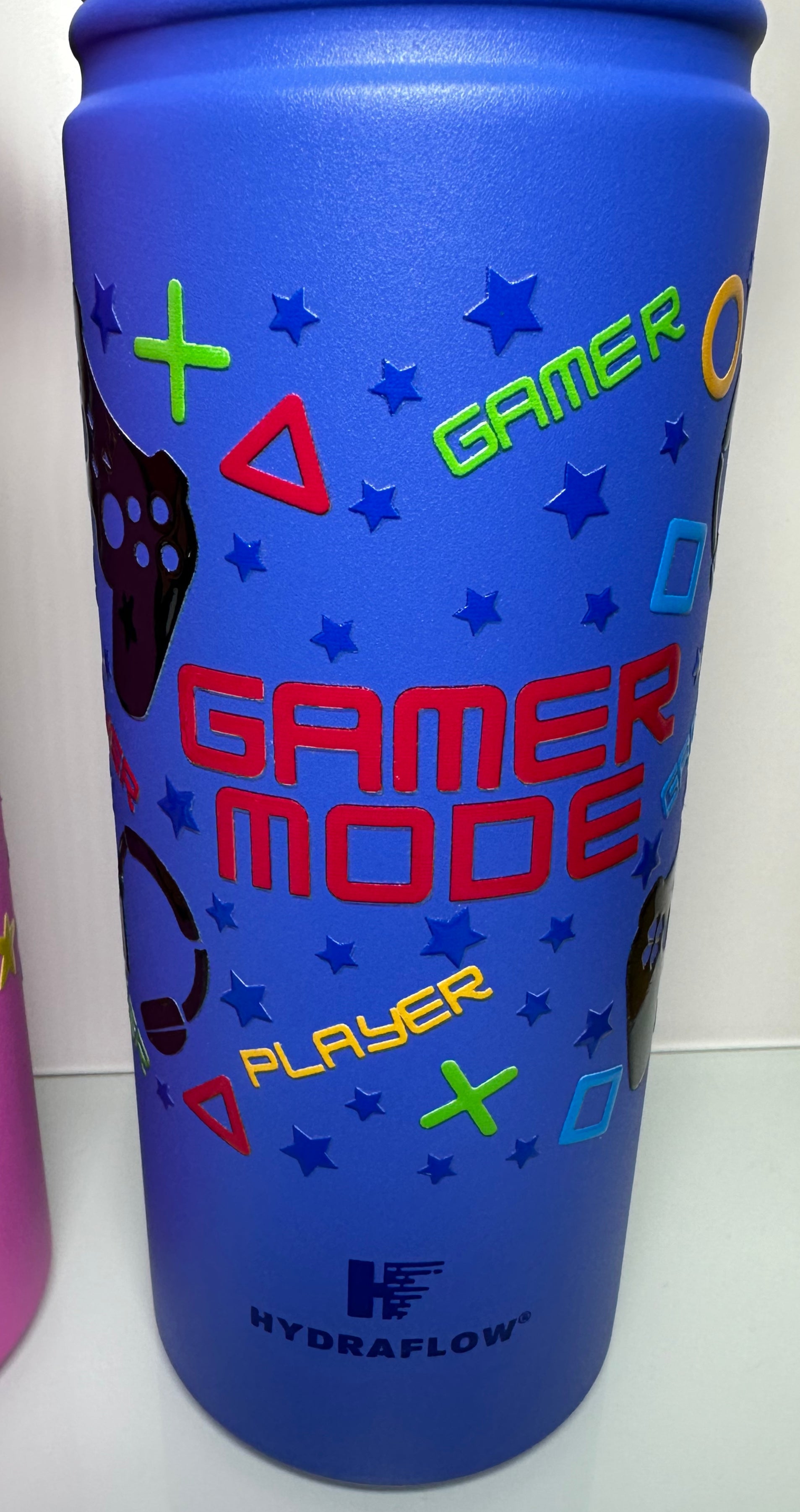 17 oz Hydraflow Water bottles Gamer, Craft of Mining, Ponies, and Girls With Power and Puffs