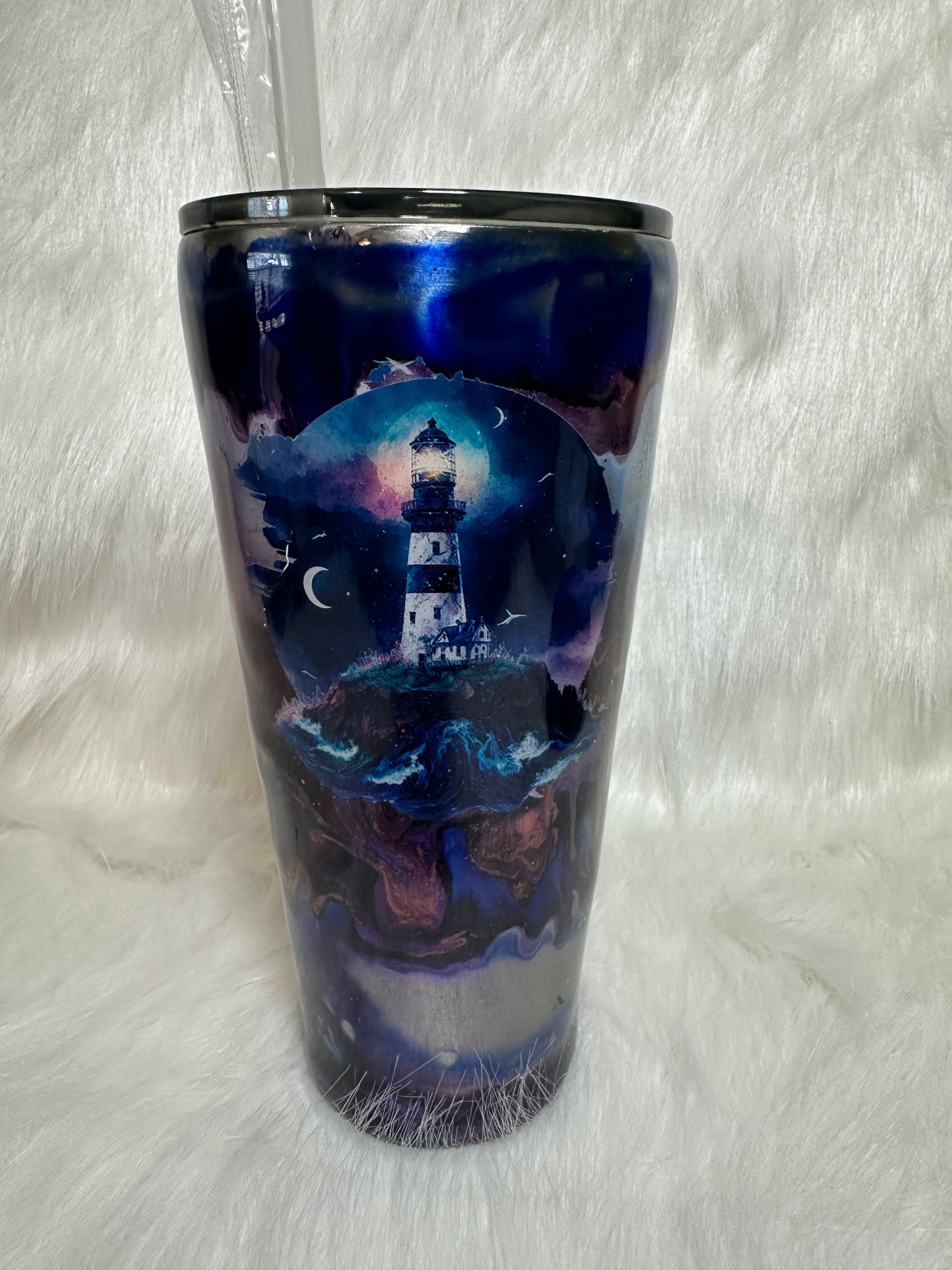 30oz Lighthouse Tumbler