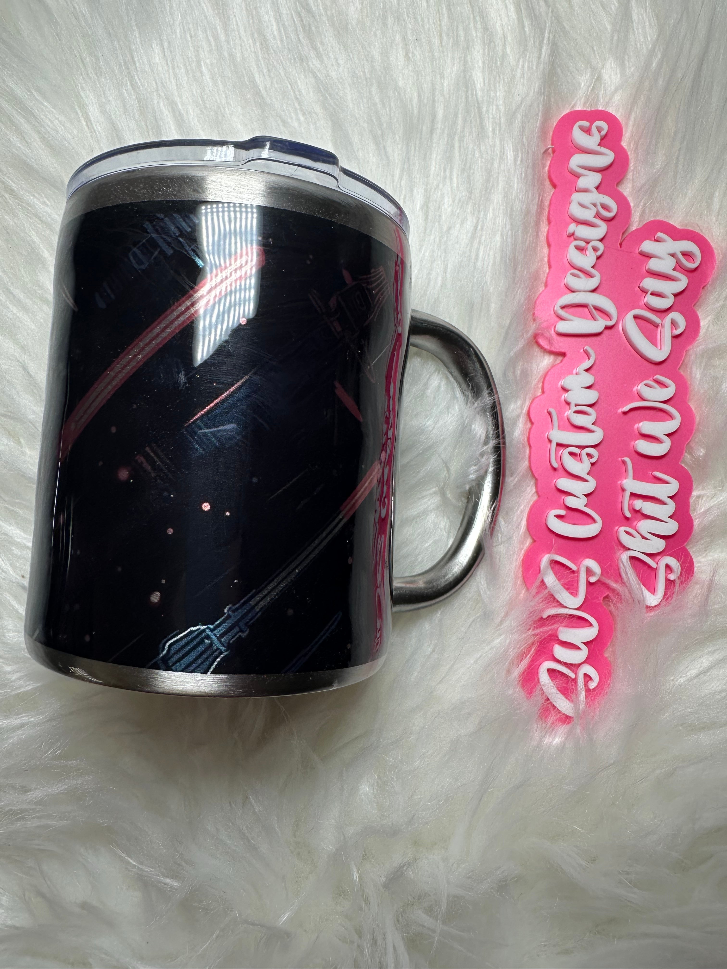 12 oz Light Saber Mug