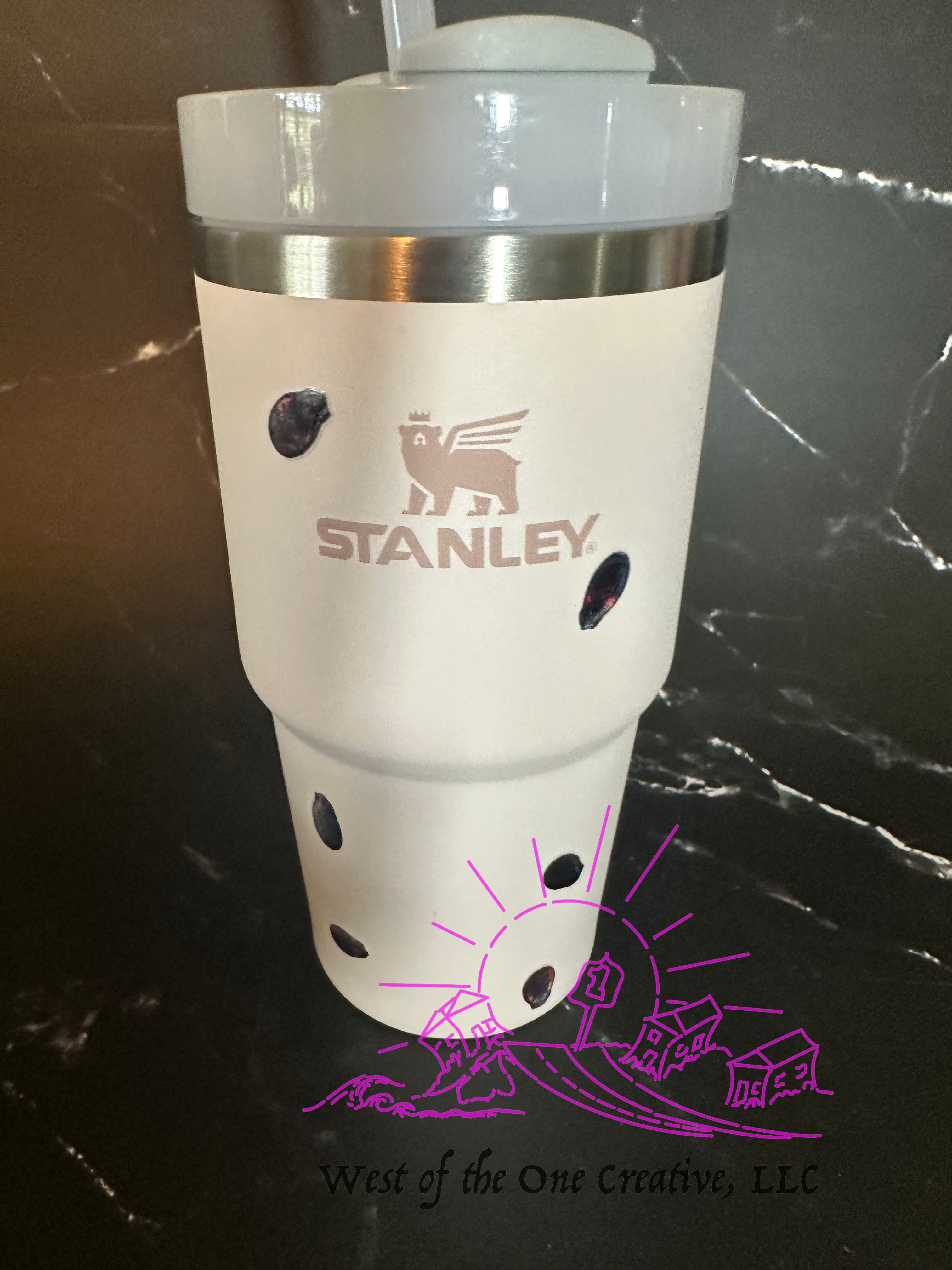 20 oz Stanley pink tumbler One in a Melon Mother's Day Gift