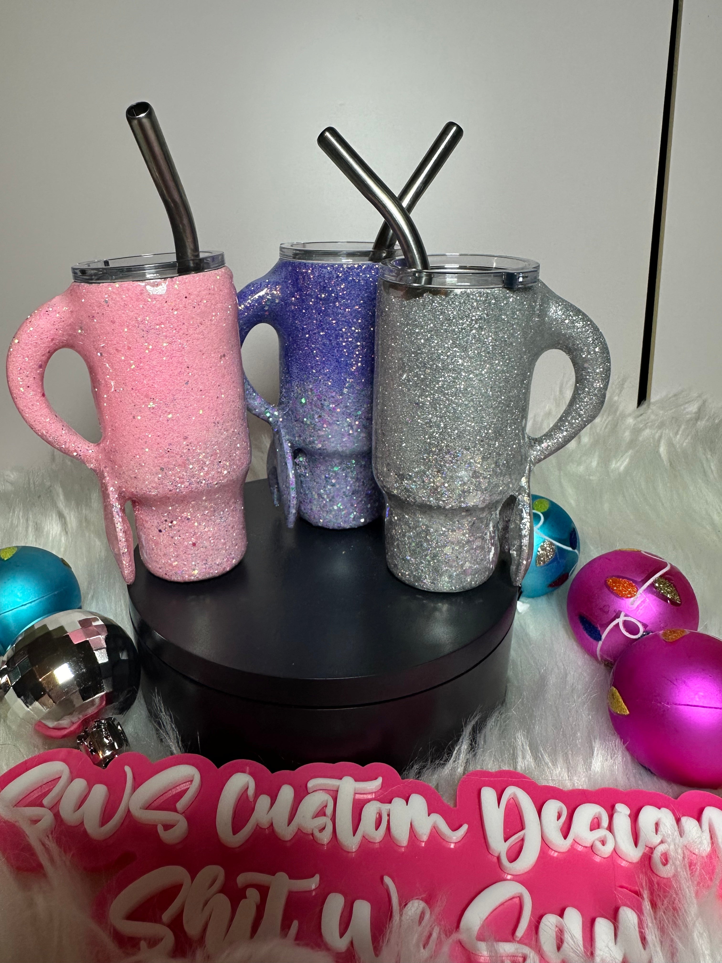 3 oz Shot Glass Mermaid tumblers