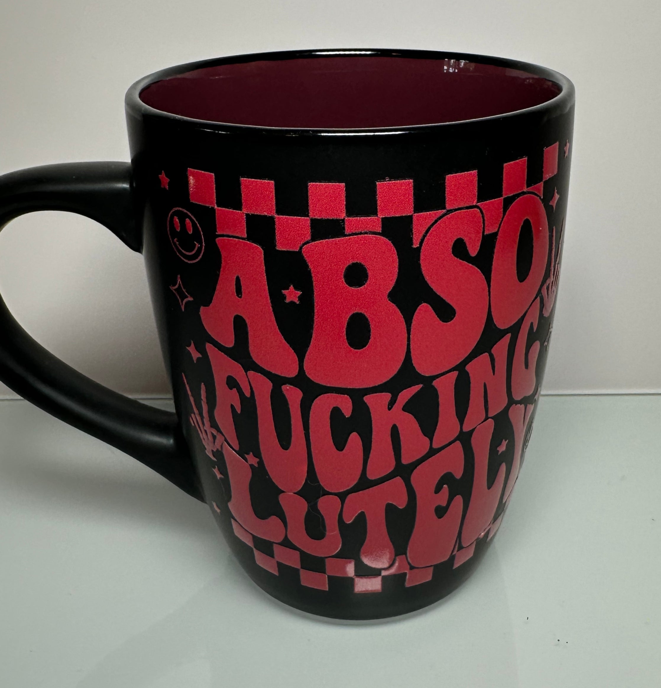 15 oz Mug Abso Fucking Lutely