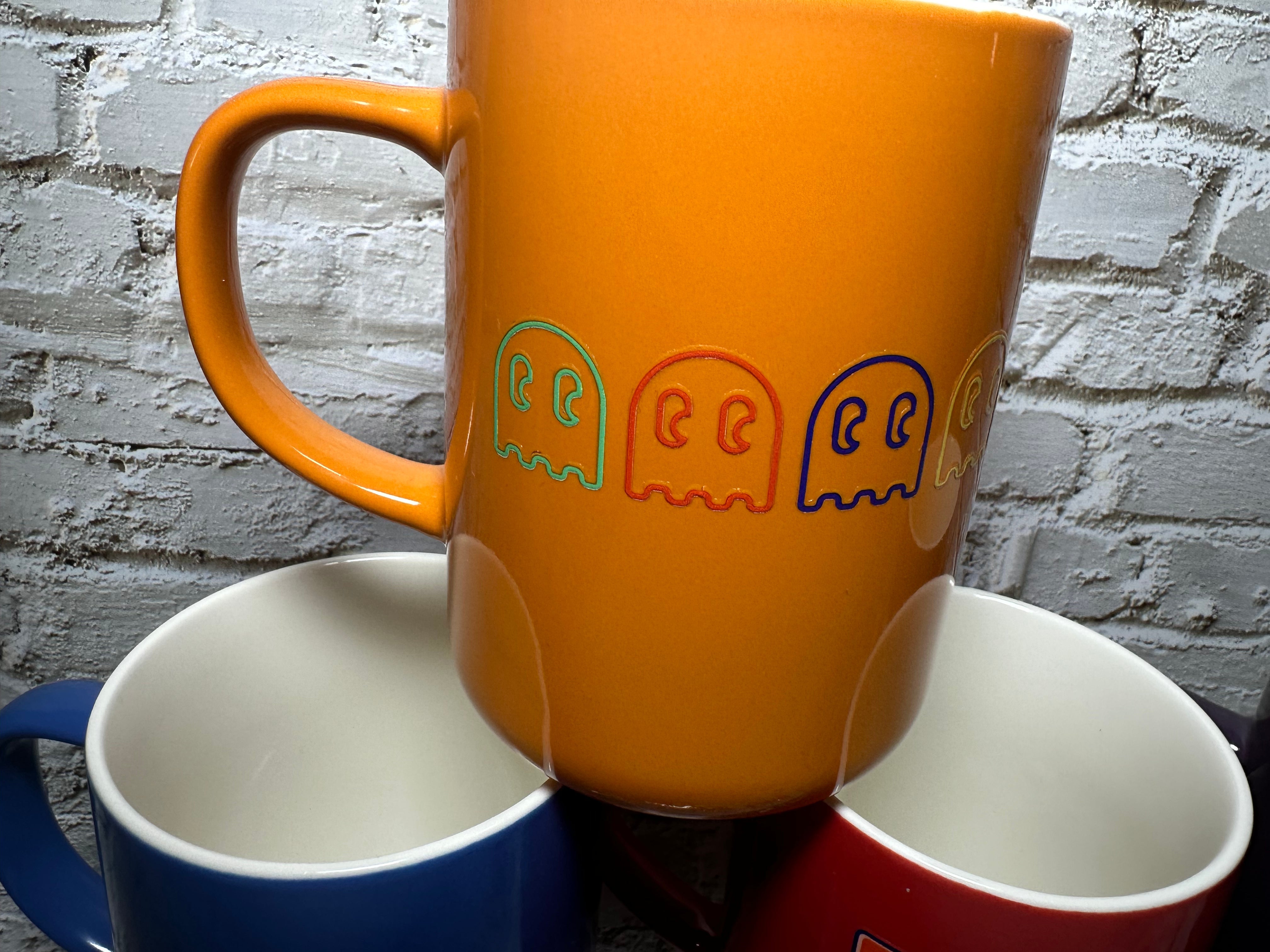 Mug Pac Man Ghosts