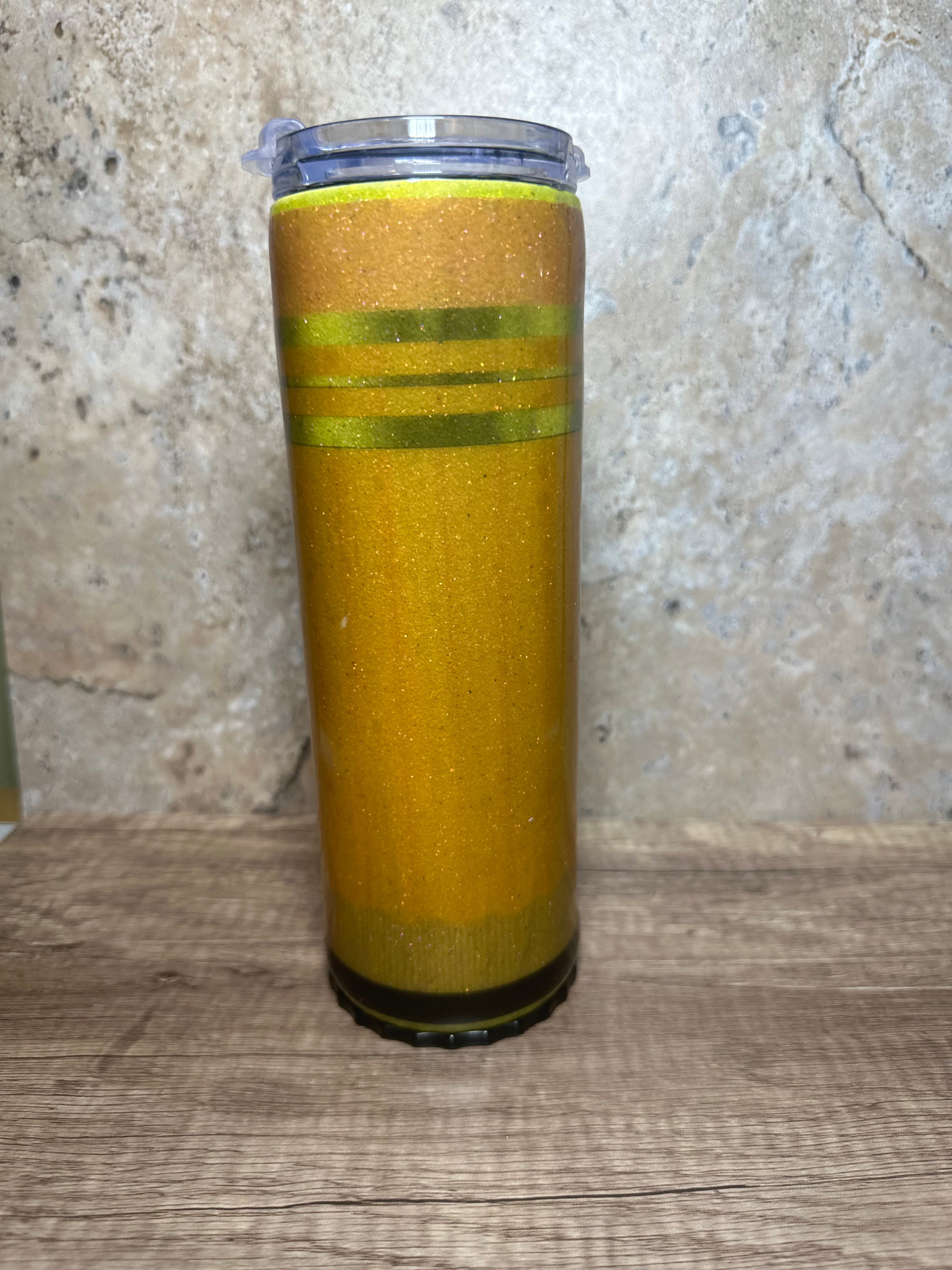 20 oz Pencil Tumbler Strawbler