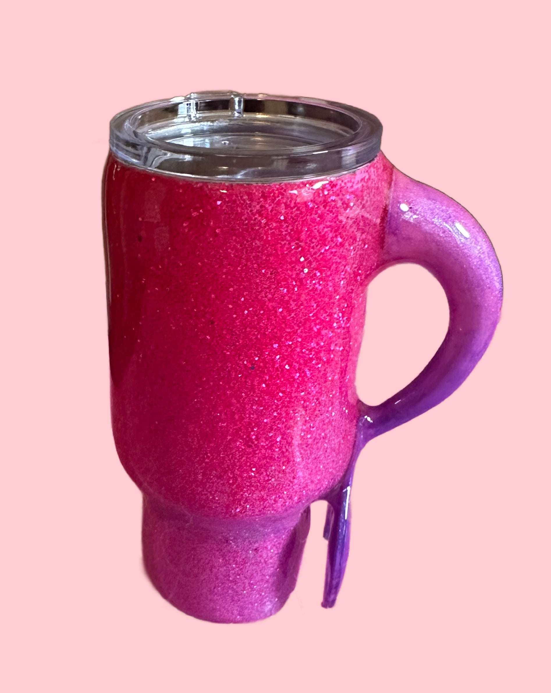 2 oz Pink Mermaid Shot Glass