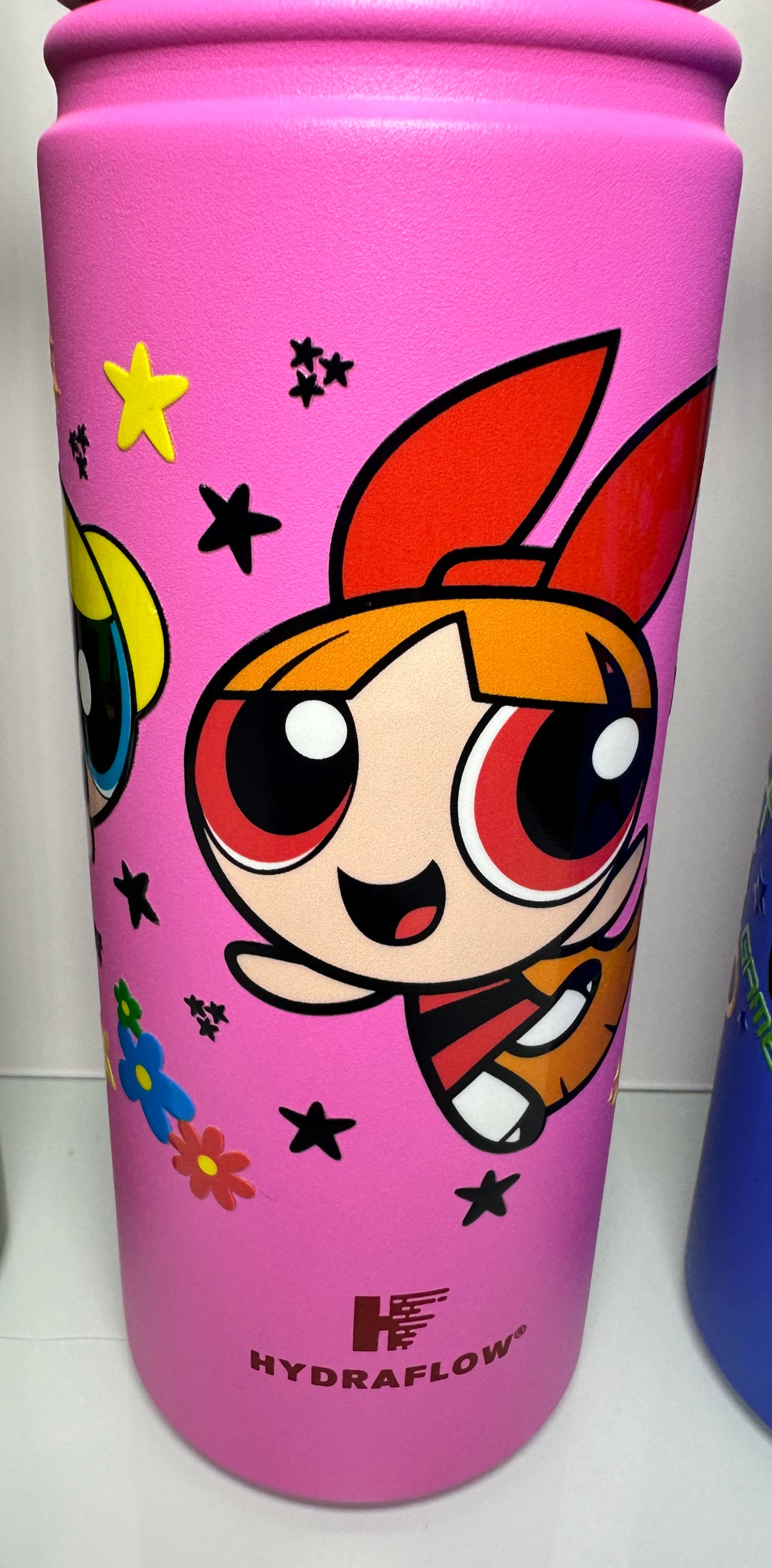 17 oz Hydraflow Water bottles Gamer, Craft of Mining, Ponies, and Girls With Power and Puffs