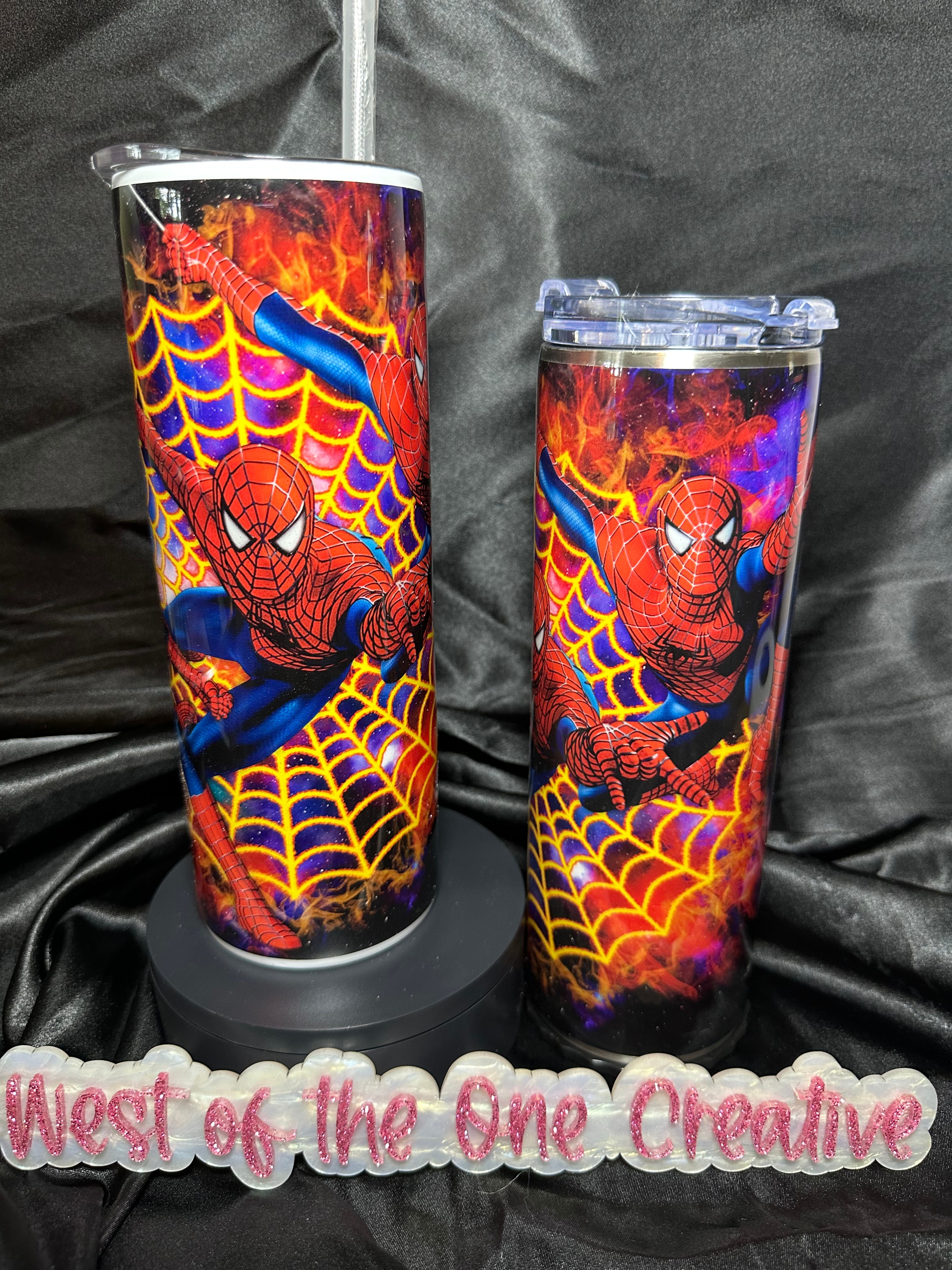 20 oz Tumbler Man of Spider