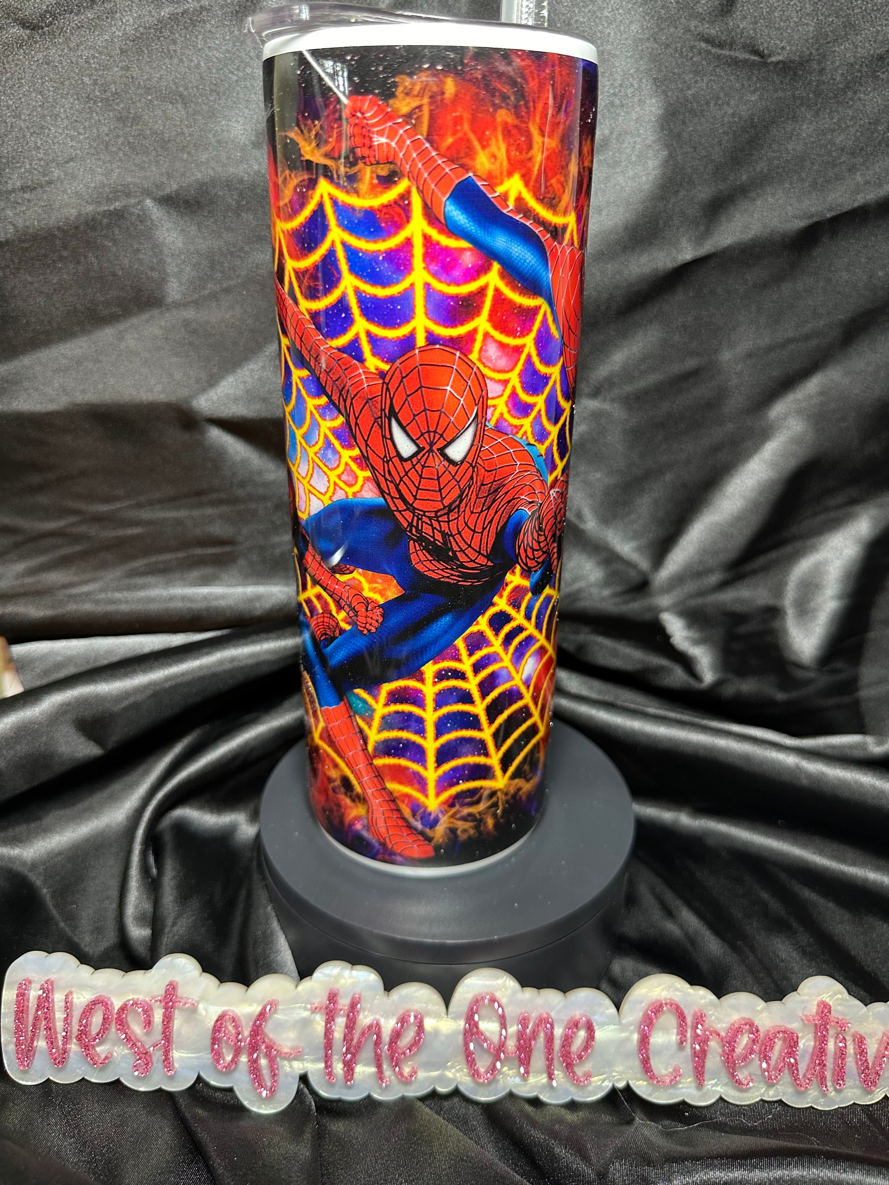 20 oz Tumbler Man of Spider