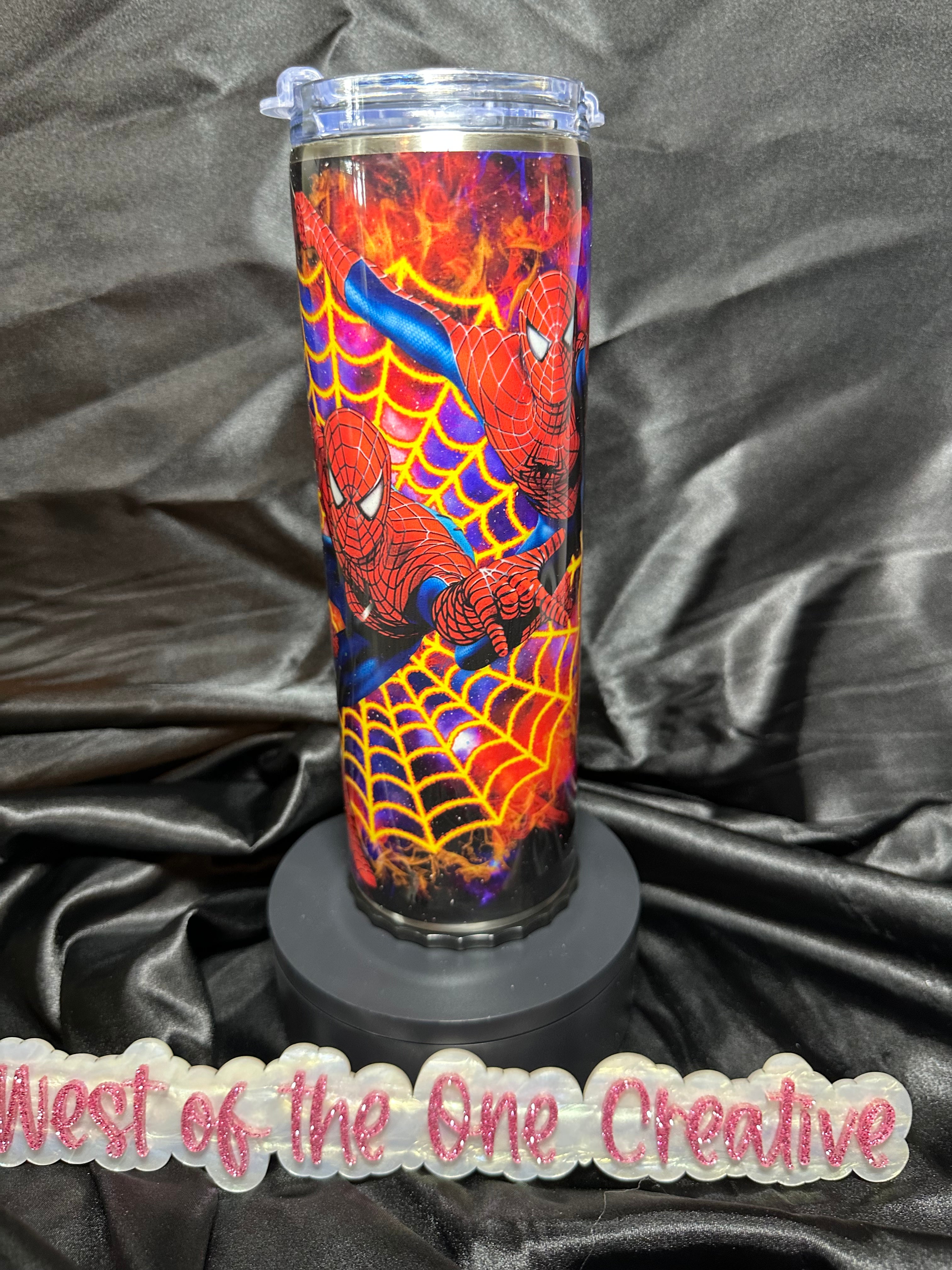 20 oz Tumbler Man of Spider