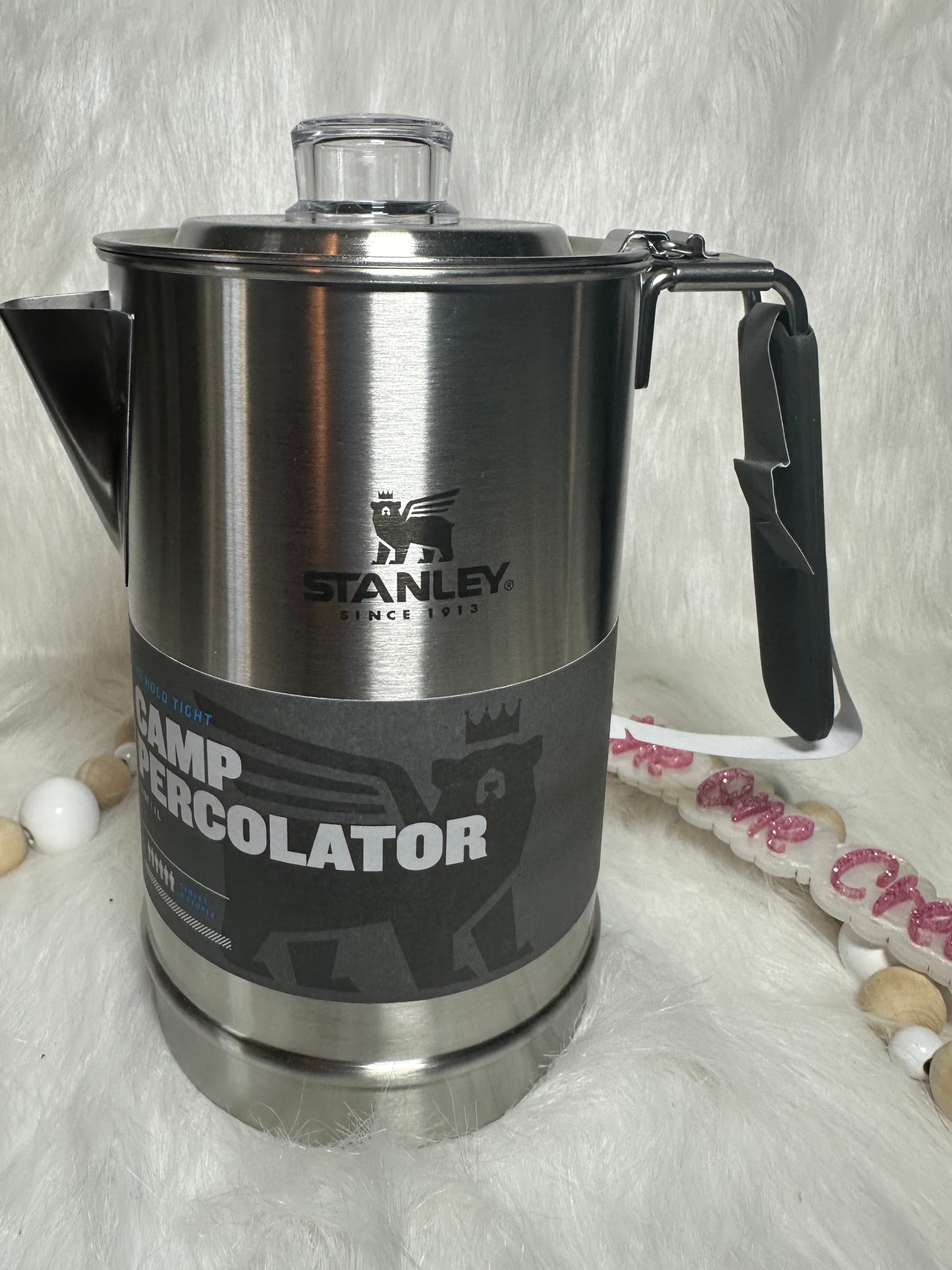 1.1 qt Stanley Percolator Stainless Steel