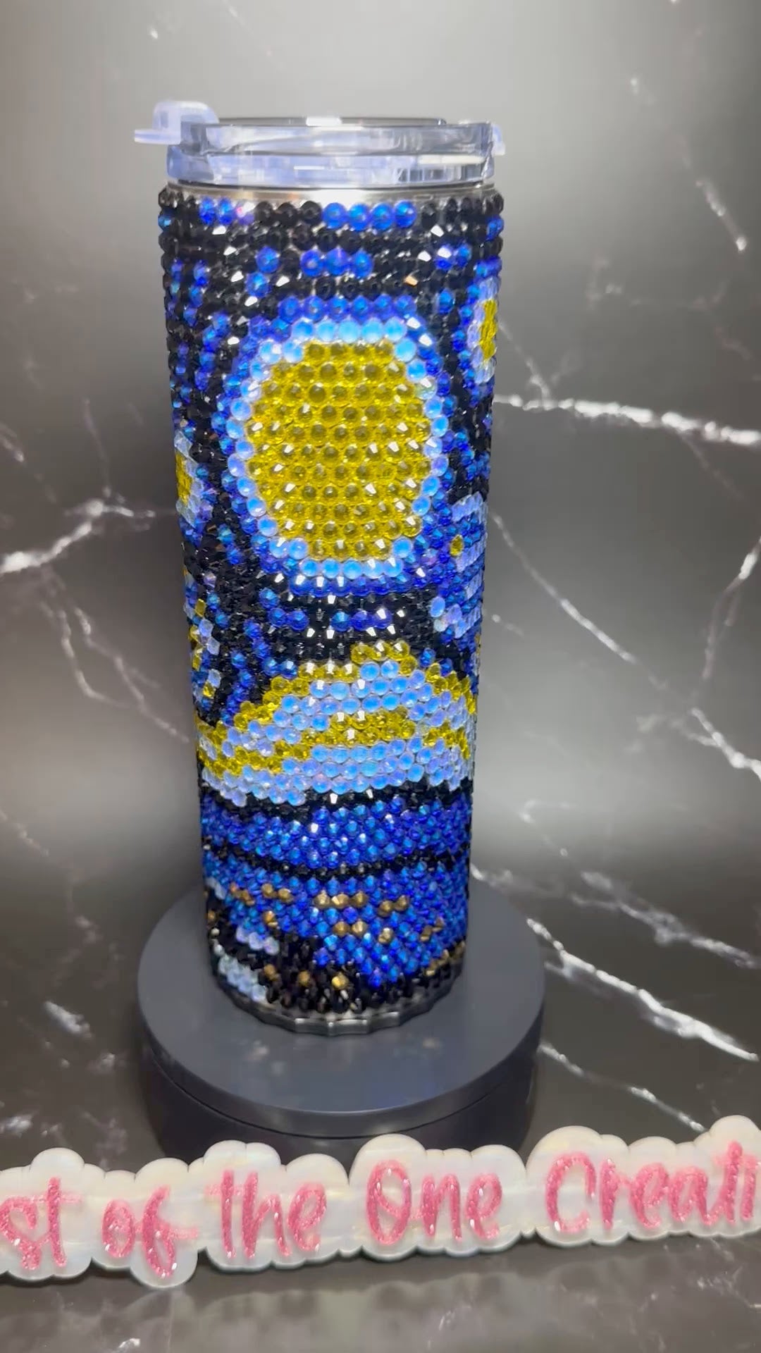 20oz Starry Night Tumbler