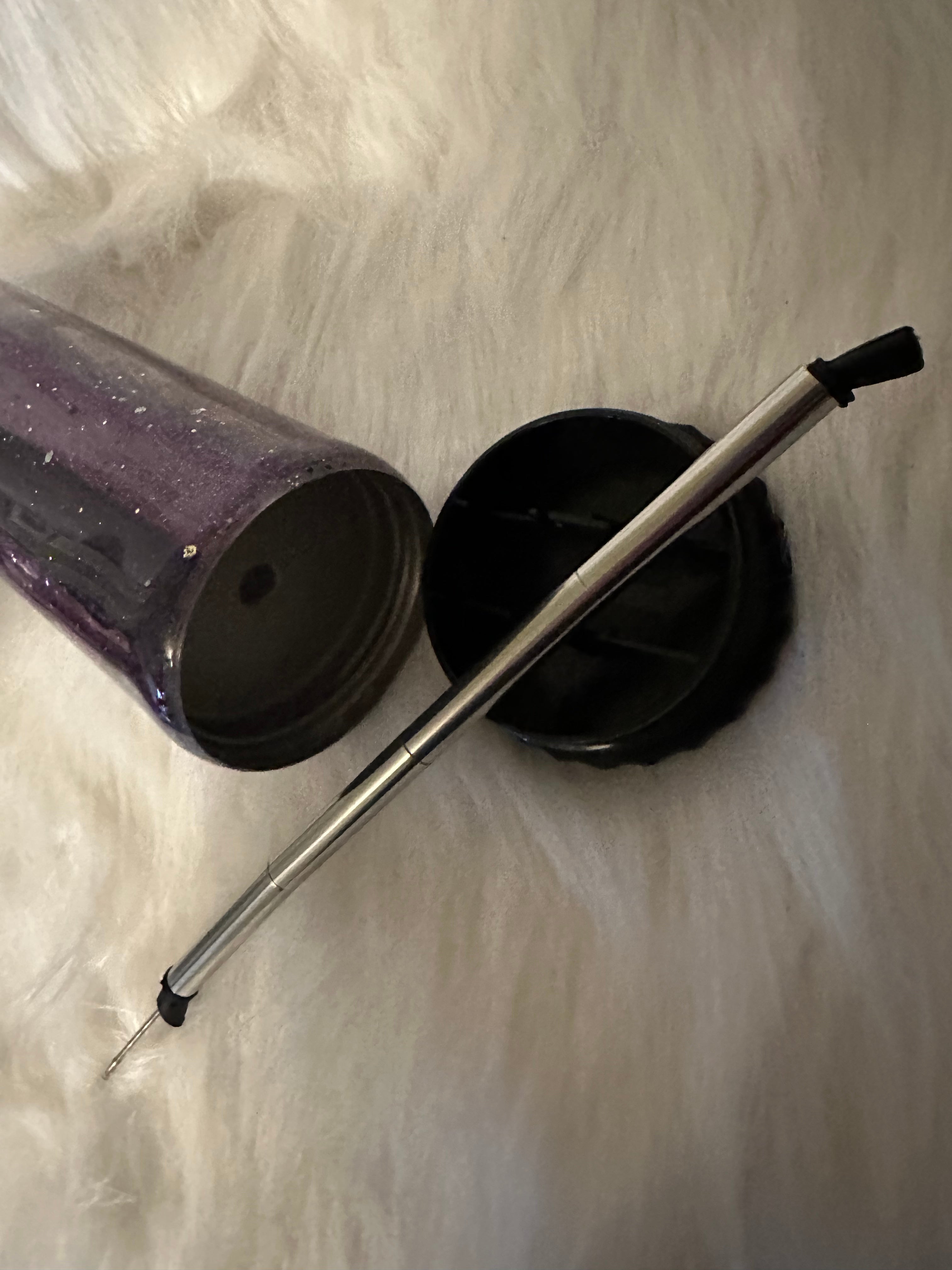 20oz Purple Stripe Tumbler